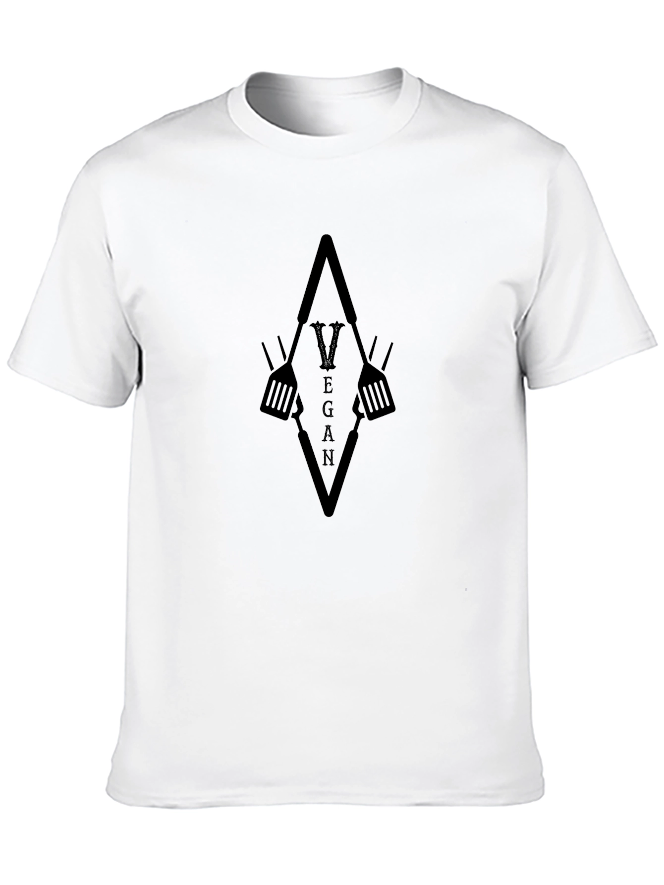 Vegan Grilling T-Shirt - Cookout Ready