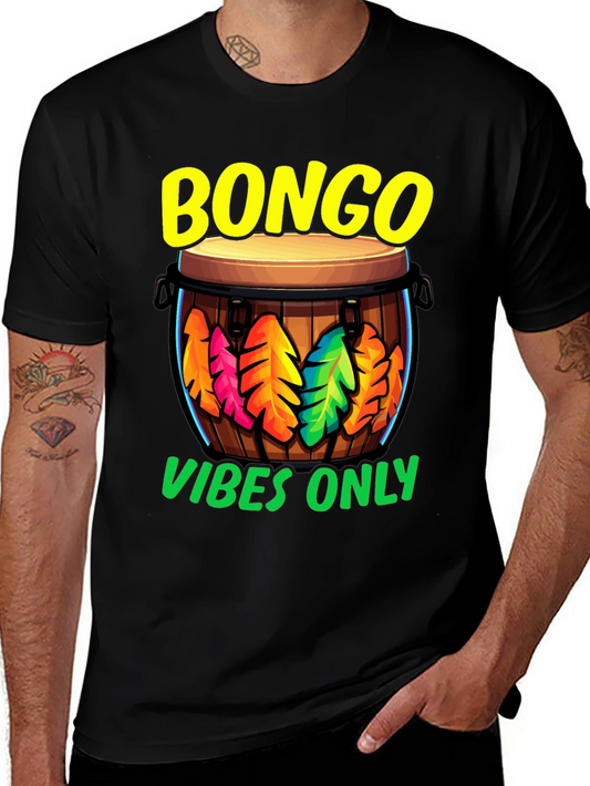 Bongo Vibes Graphic Tee
