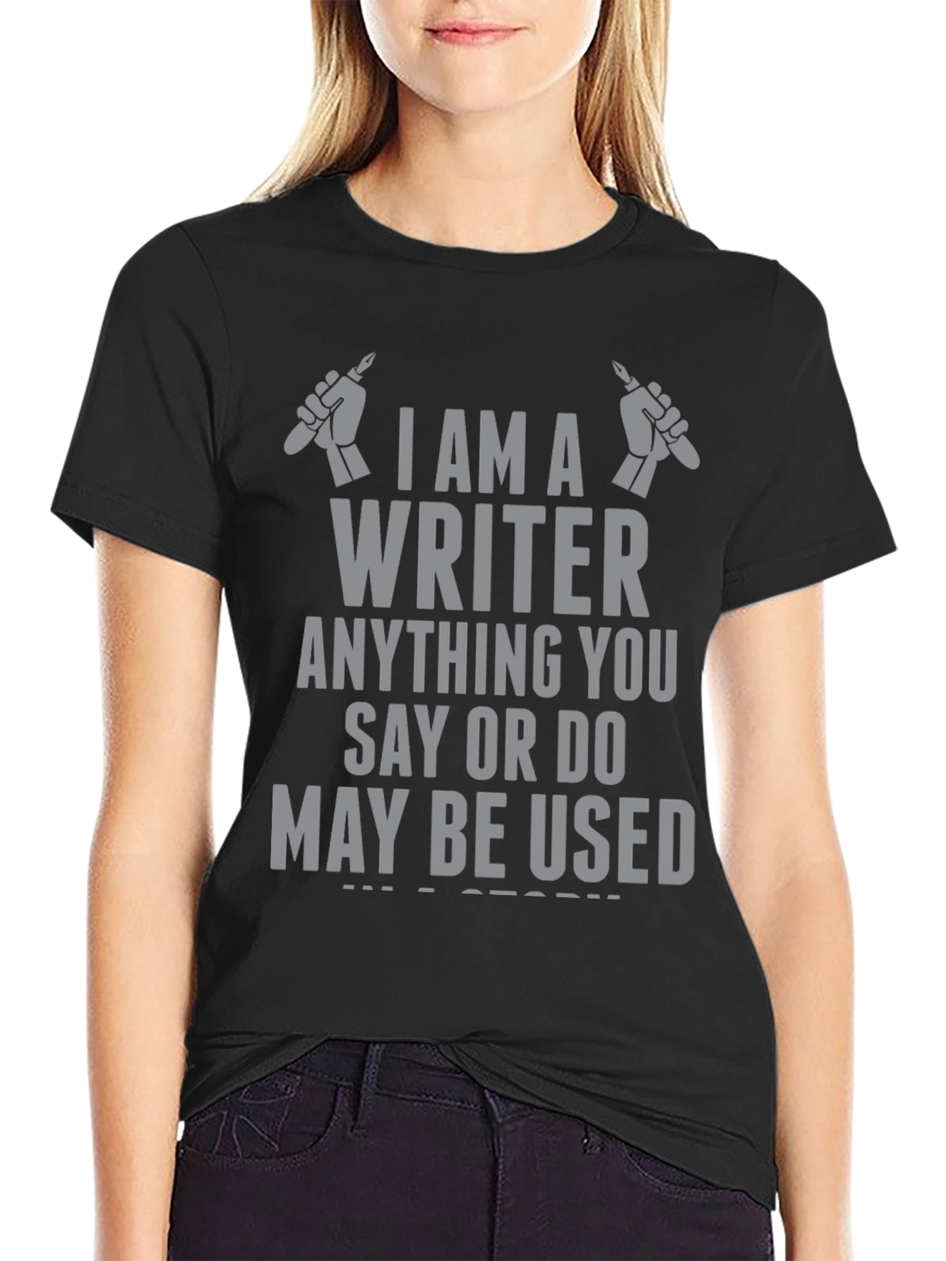 Writer T-Shirt - Beware My Story!