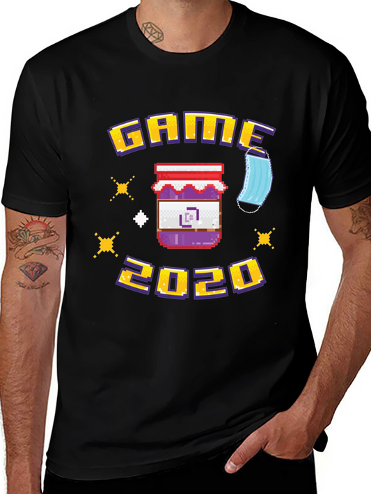 Game Jam 2020 T-Shirt - Pixel Art Programmer Tee