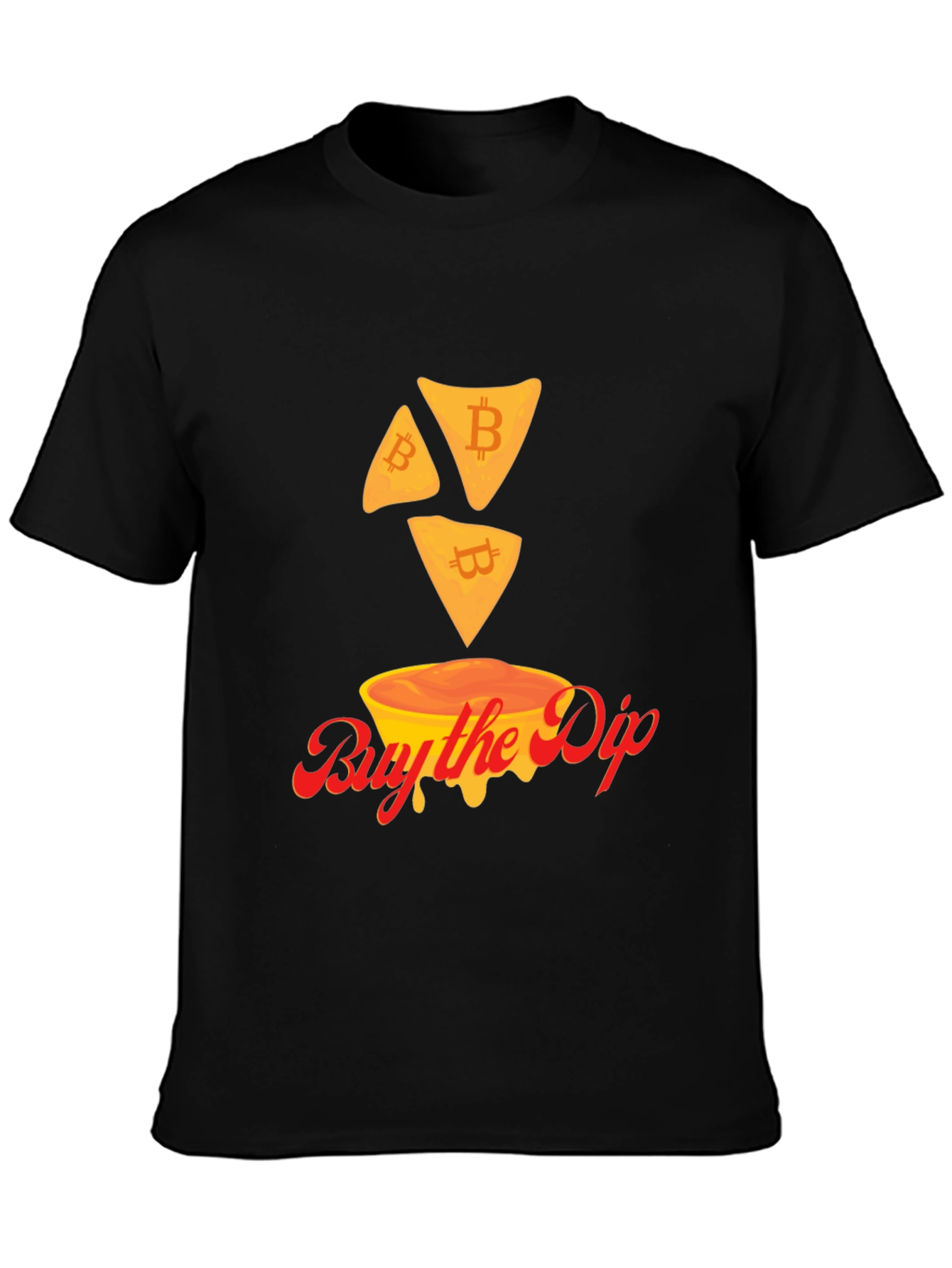Buy the Dip Bitcoin T-Shirt