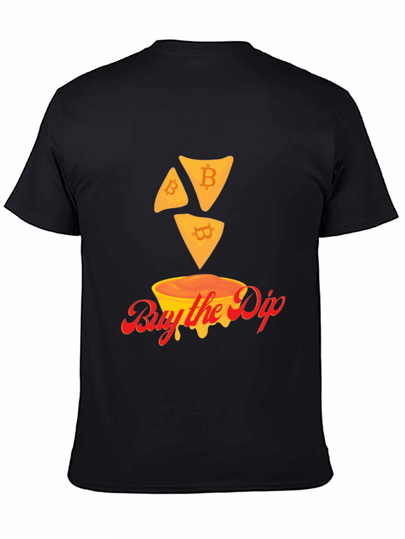 Buy the Dip Bitcoin T-Shirt