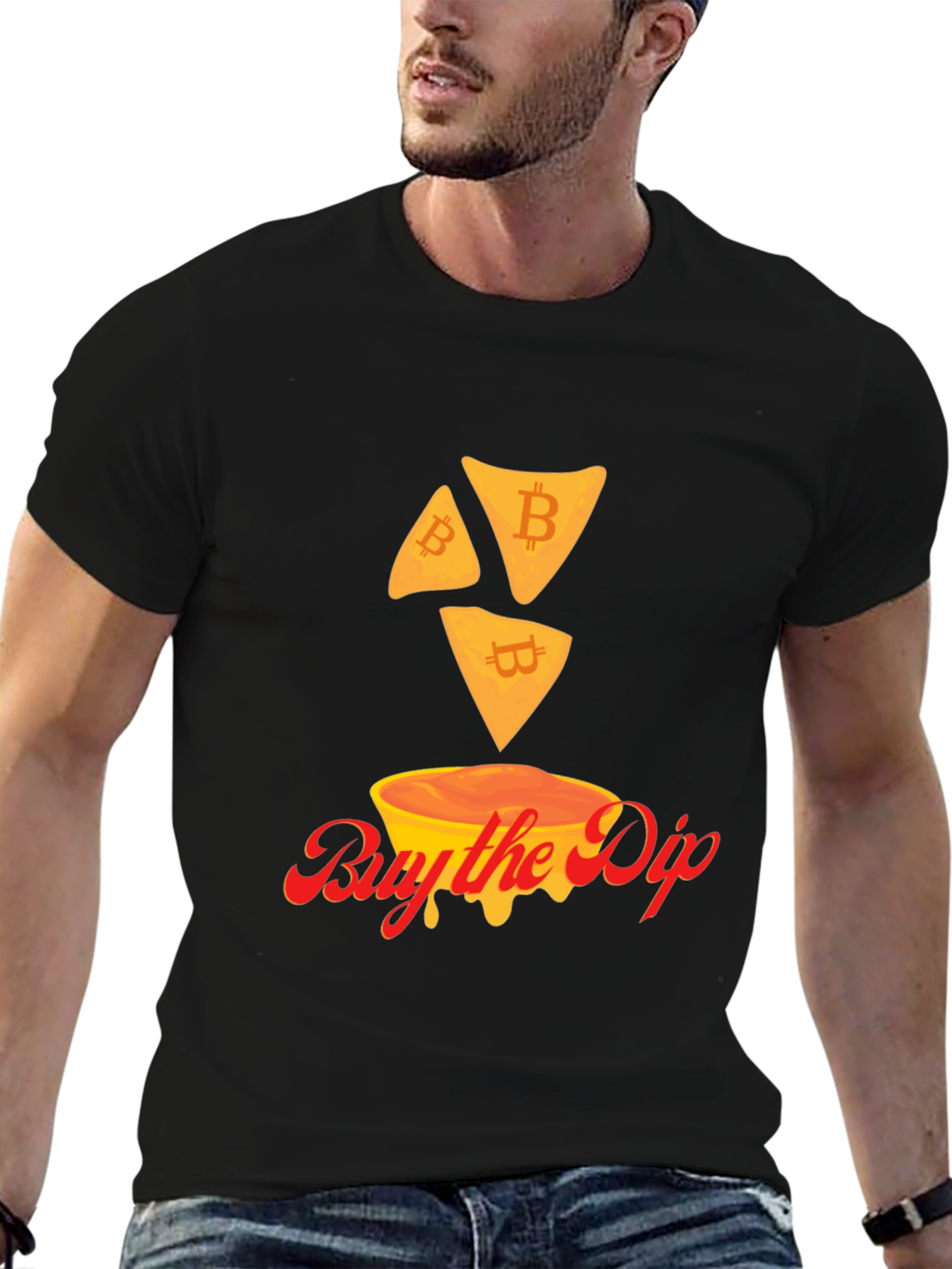 Buy the Dip Bitcoin T-Shirt