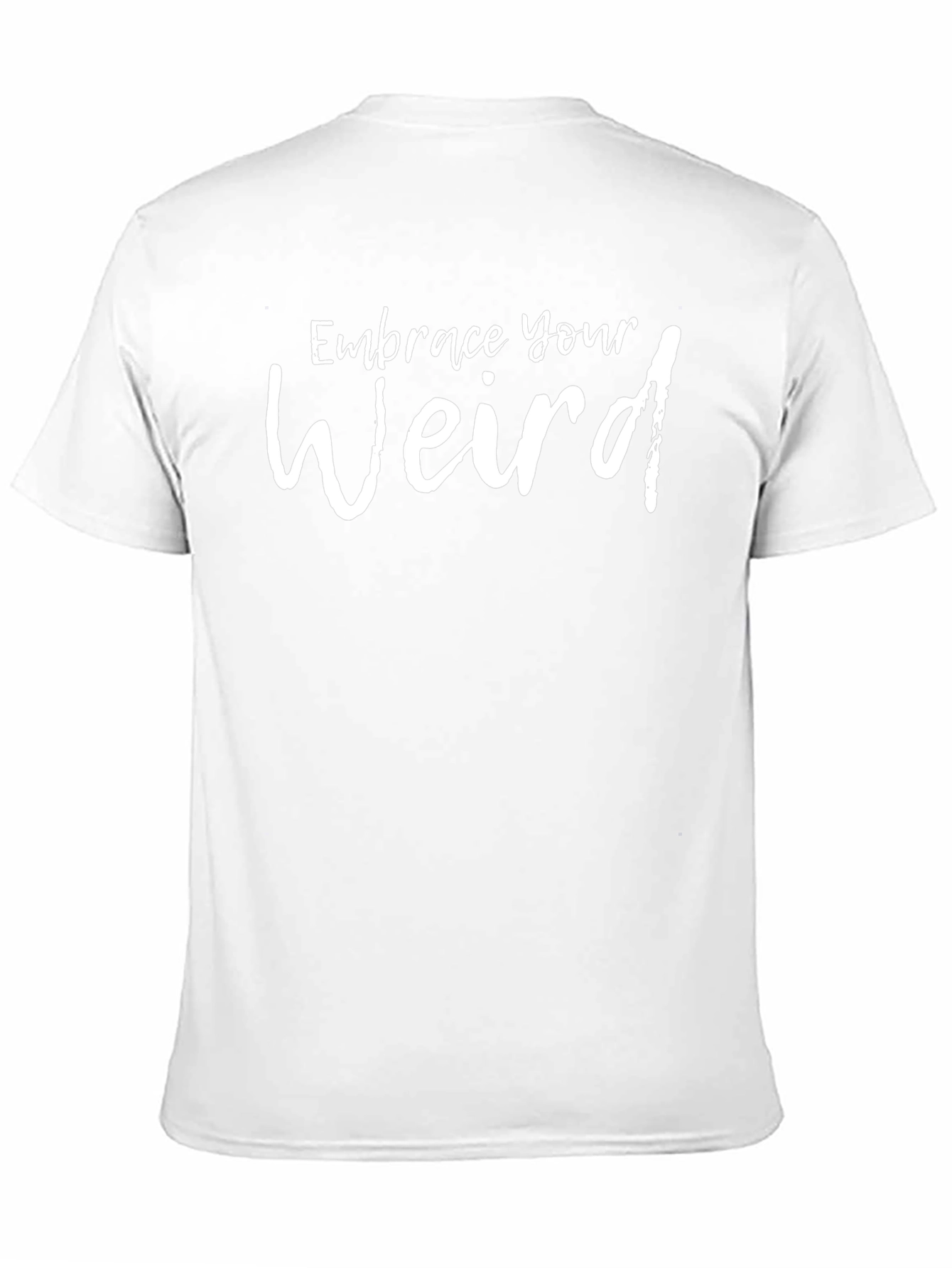 Embrace Your Weird Black Graphic Tee