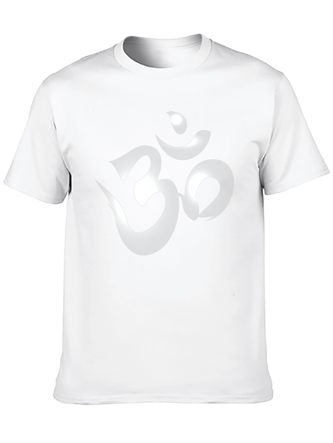Om Symbol Graphic Black T-Shirt