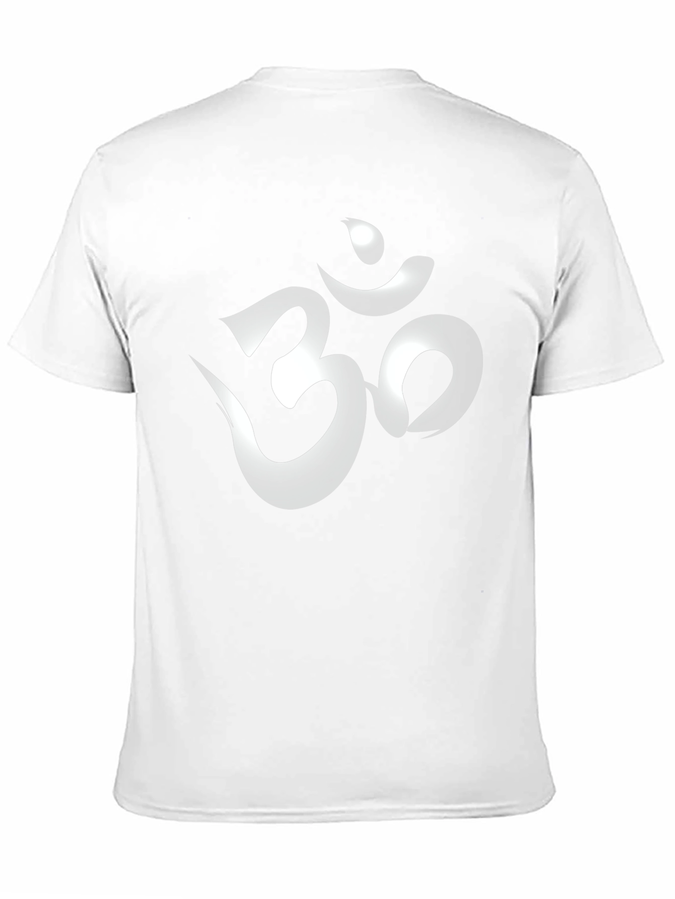 Om Symbol Graphic Black T-Shirt