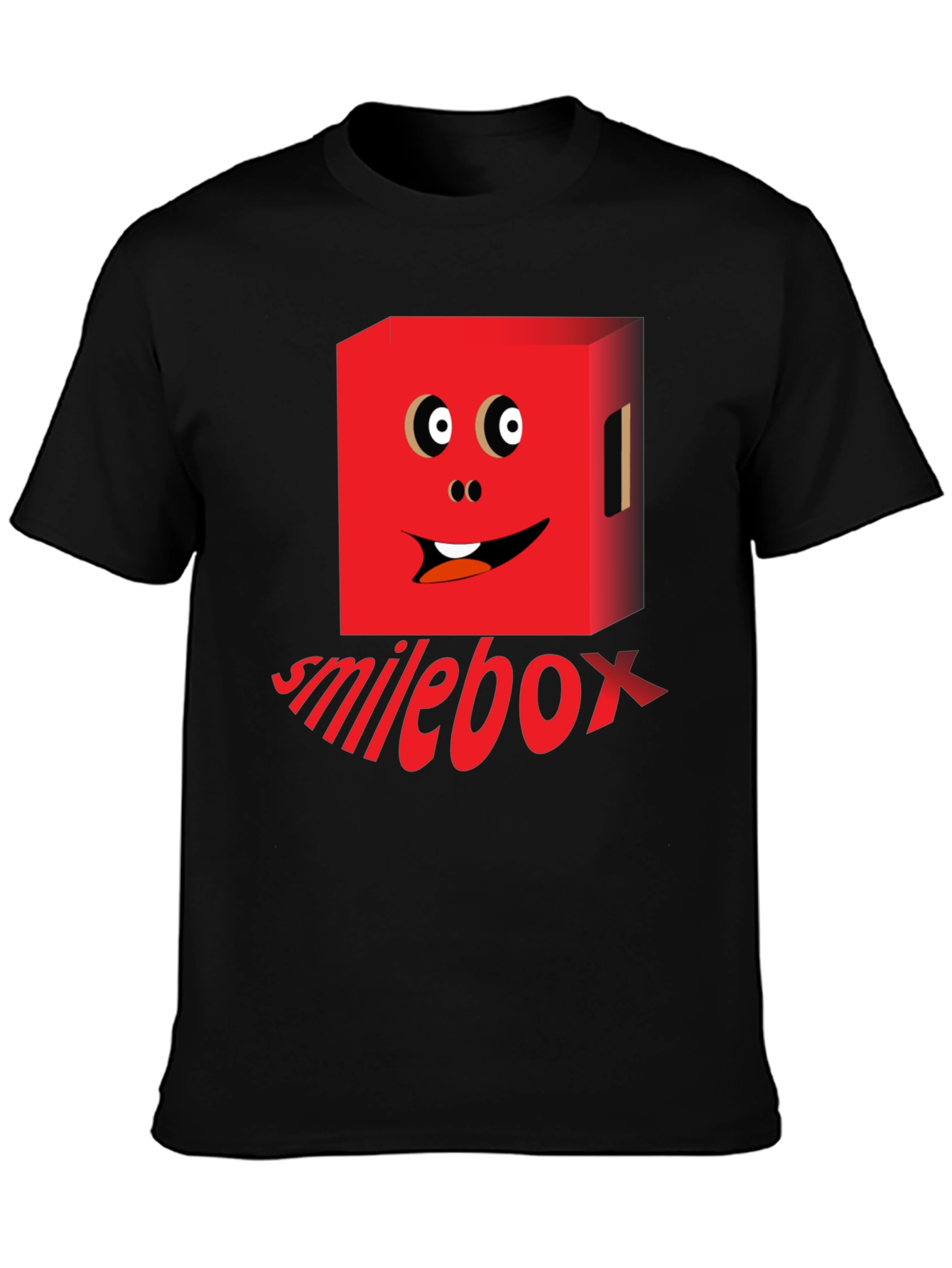 Smilebox Graphic Tee - Fun Unique Style