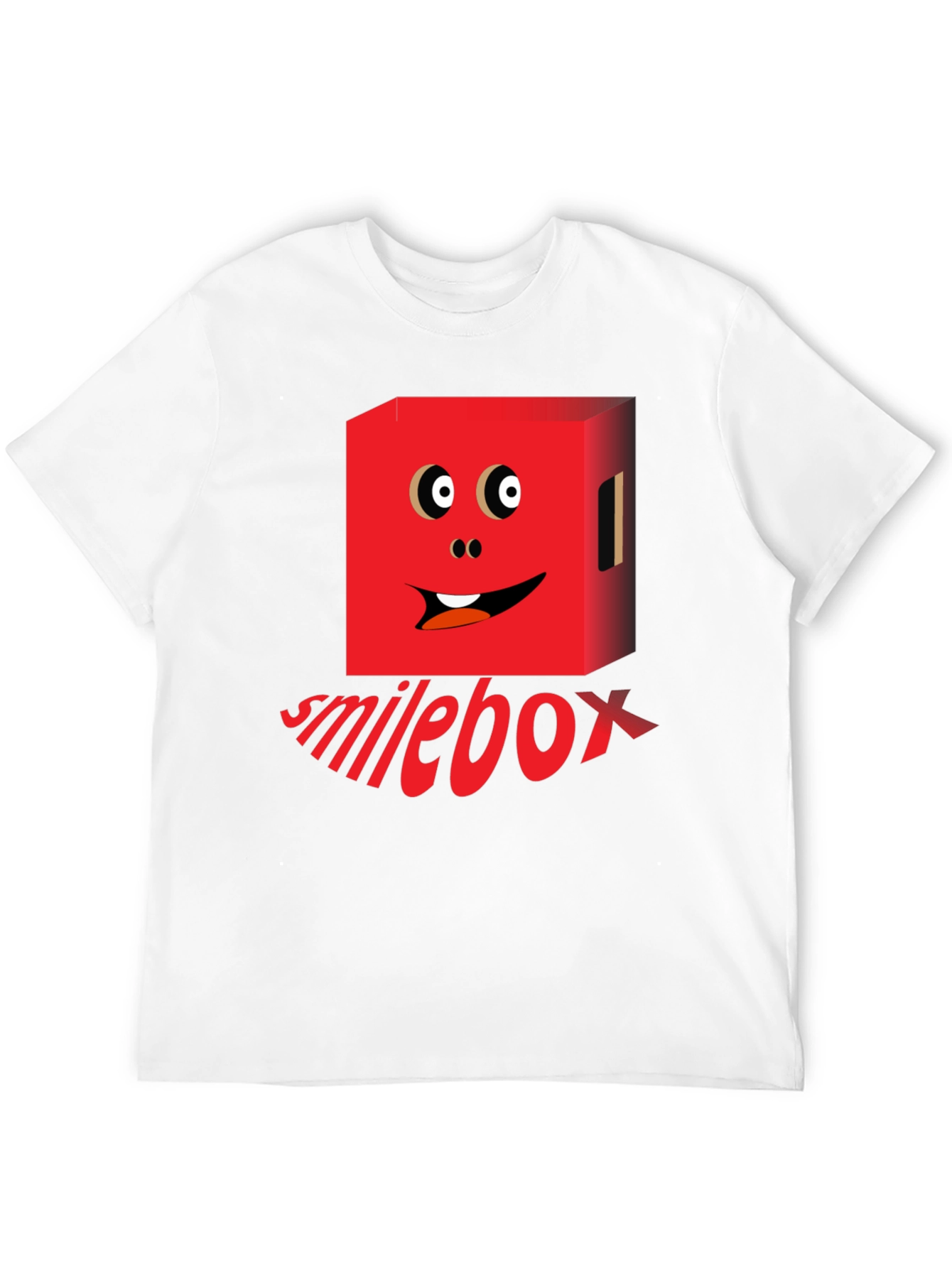 Smilebox Graphic Tee - Fun Unique Style