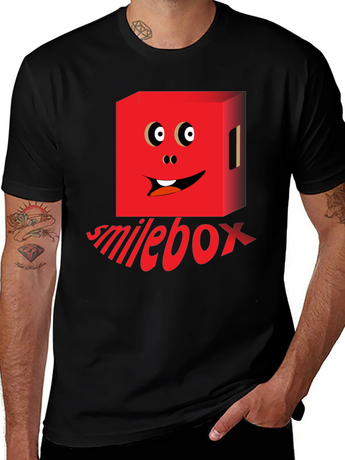 Smilebox Graphic Tee - Fun Unique Style