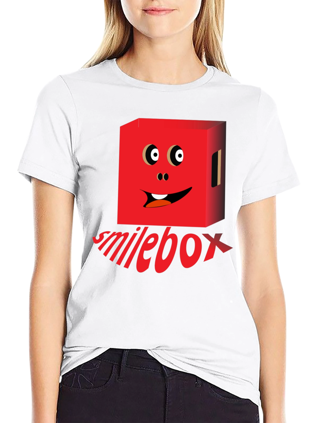 Smilebox Graphic Tee - Fun Unique Style