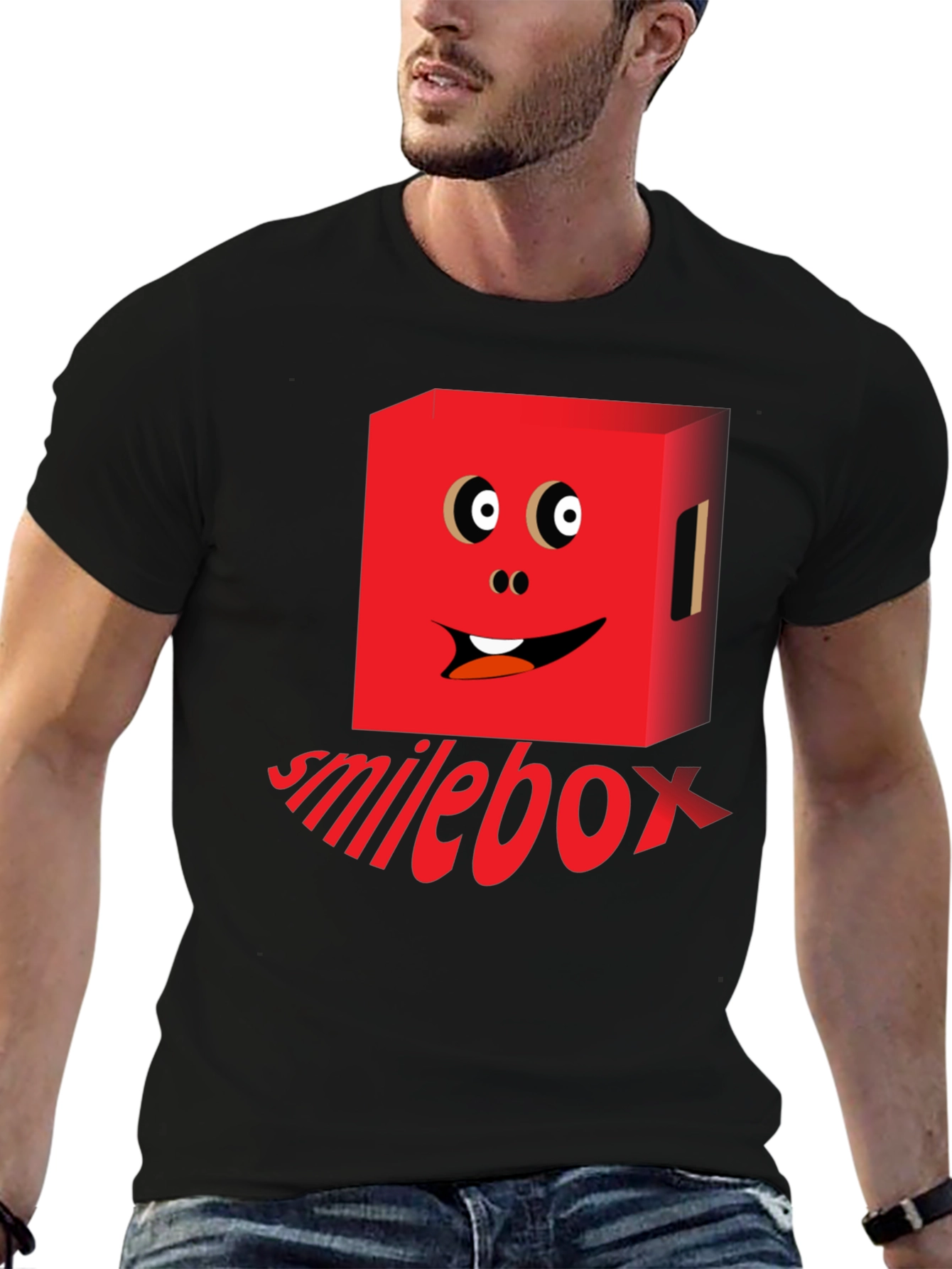 Smilebox Graphic Tee - Fun Unique Style