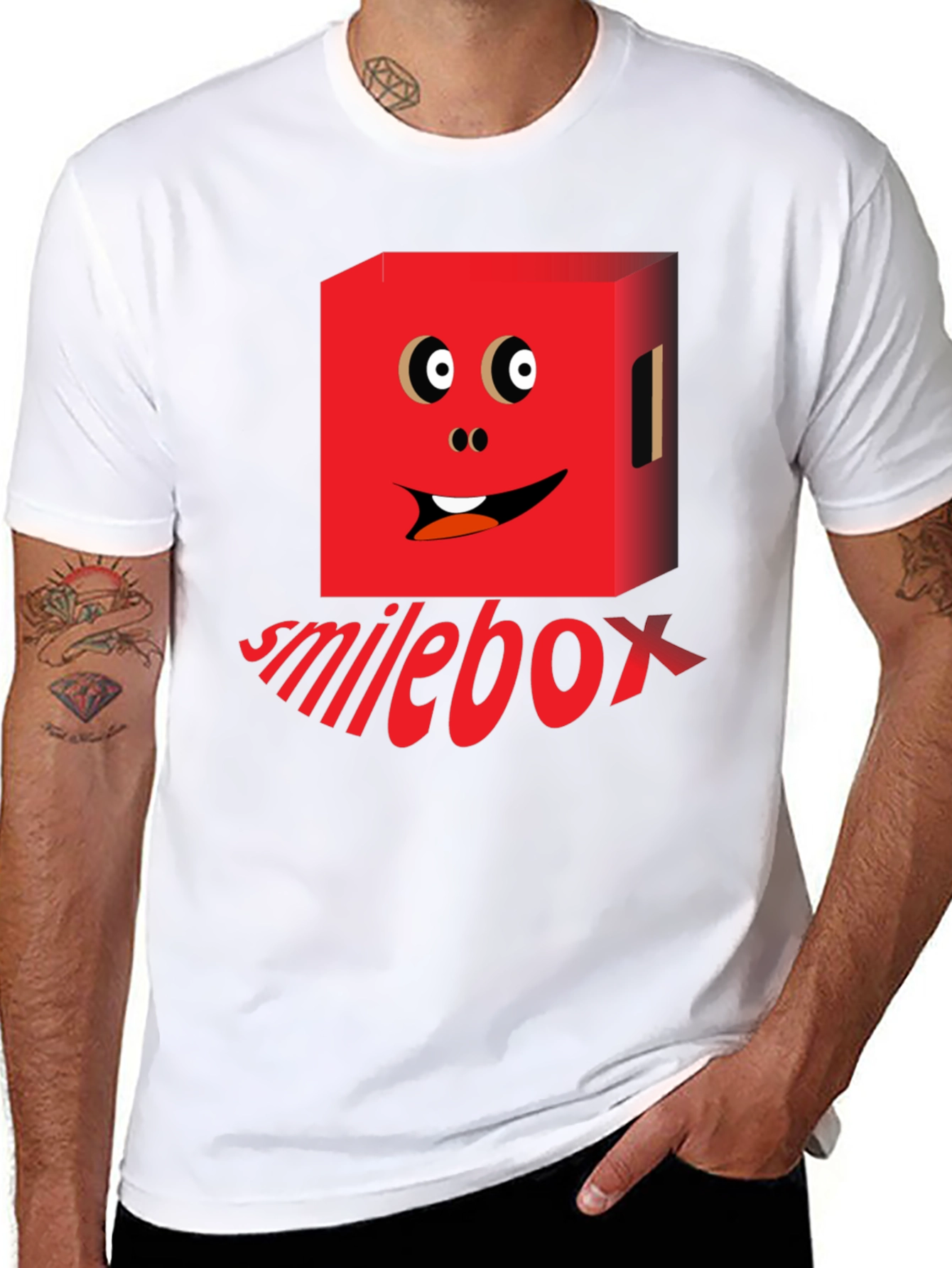 Smilebox Graphic Tee - Fun Unique Style