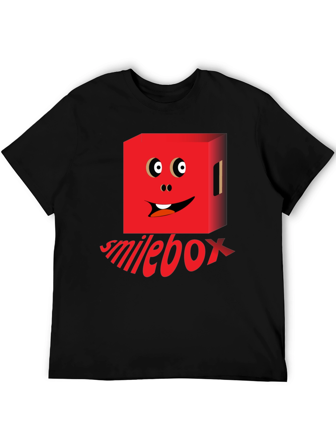 Smilebox Graphic Tee - Fun Unique Style