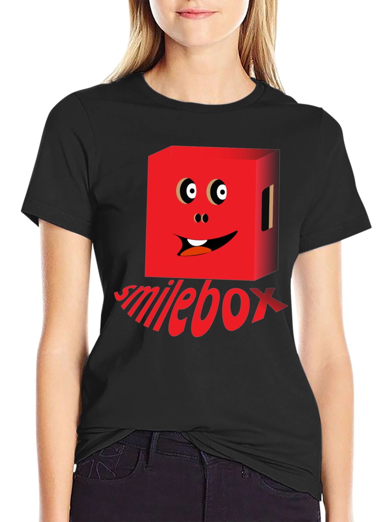 Smilebox Graphic Tee - Fun Unique Style