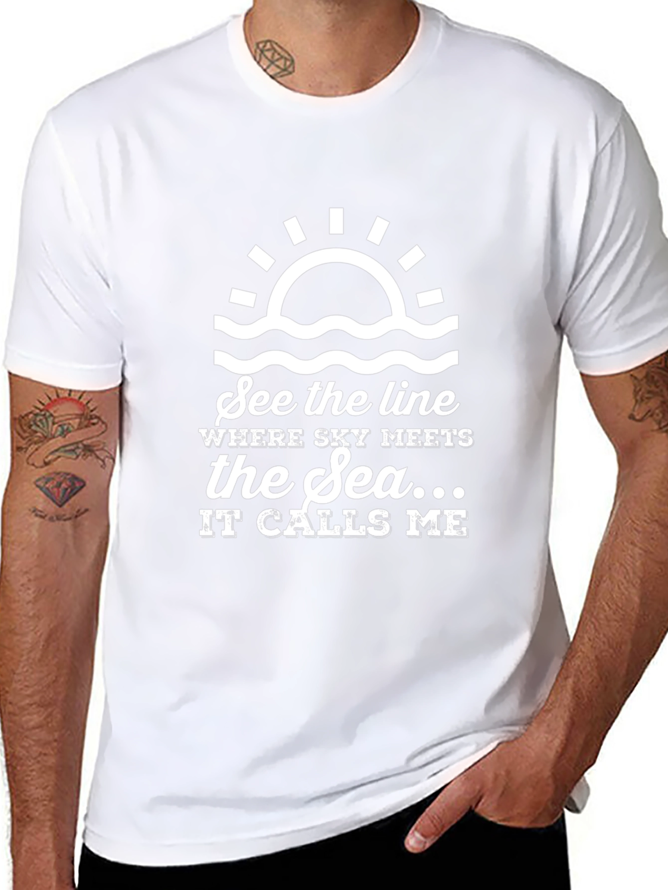 See the Line T-Shirt