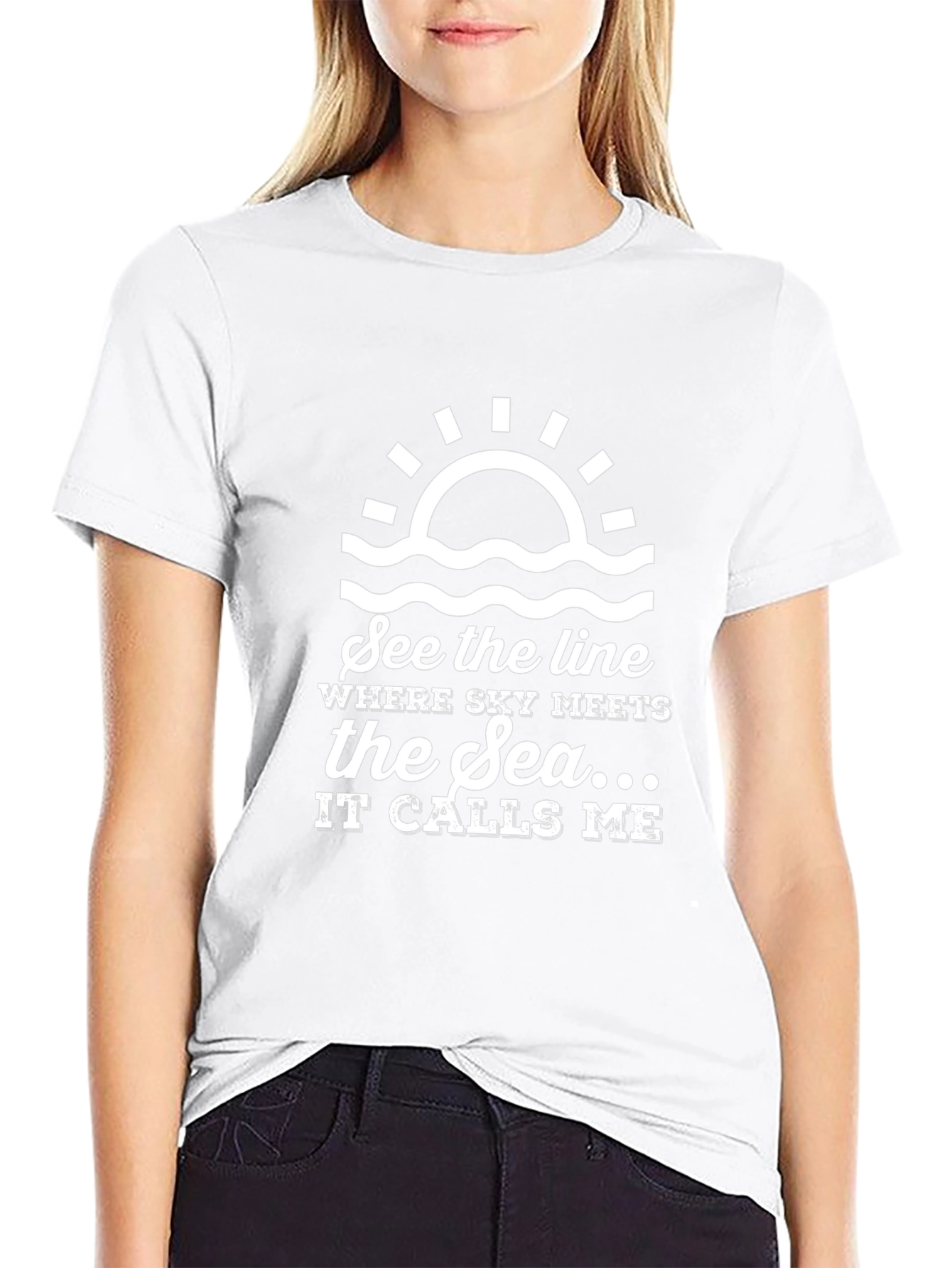 See the Line T-Shirt