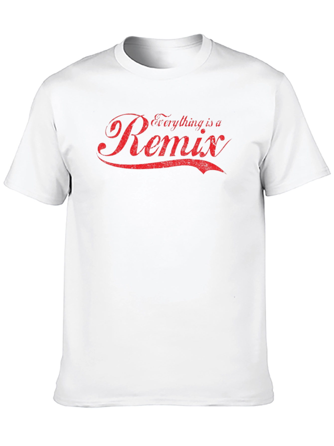 Everything is a Remix Black T-Shirt