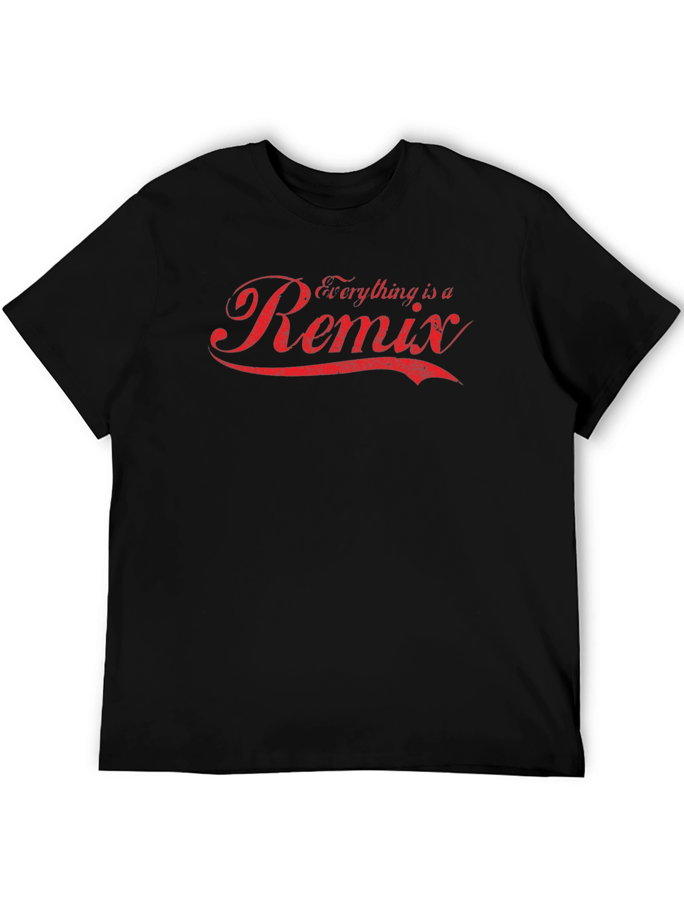 Everything is a Remix Black T-Shirt