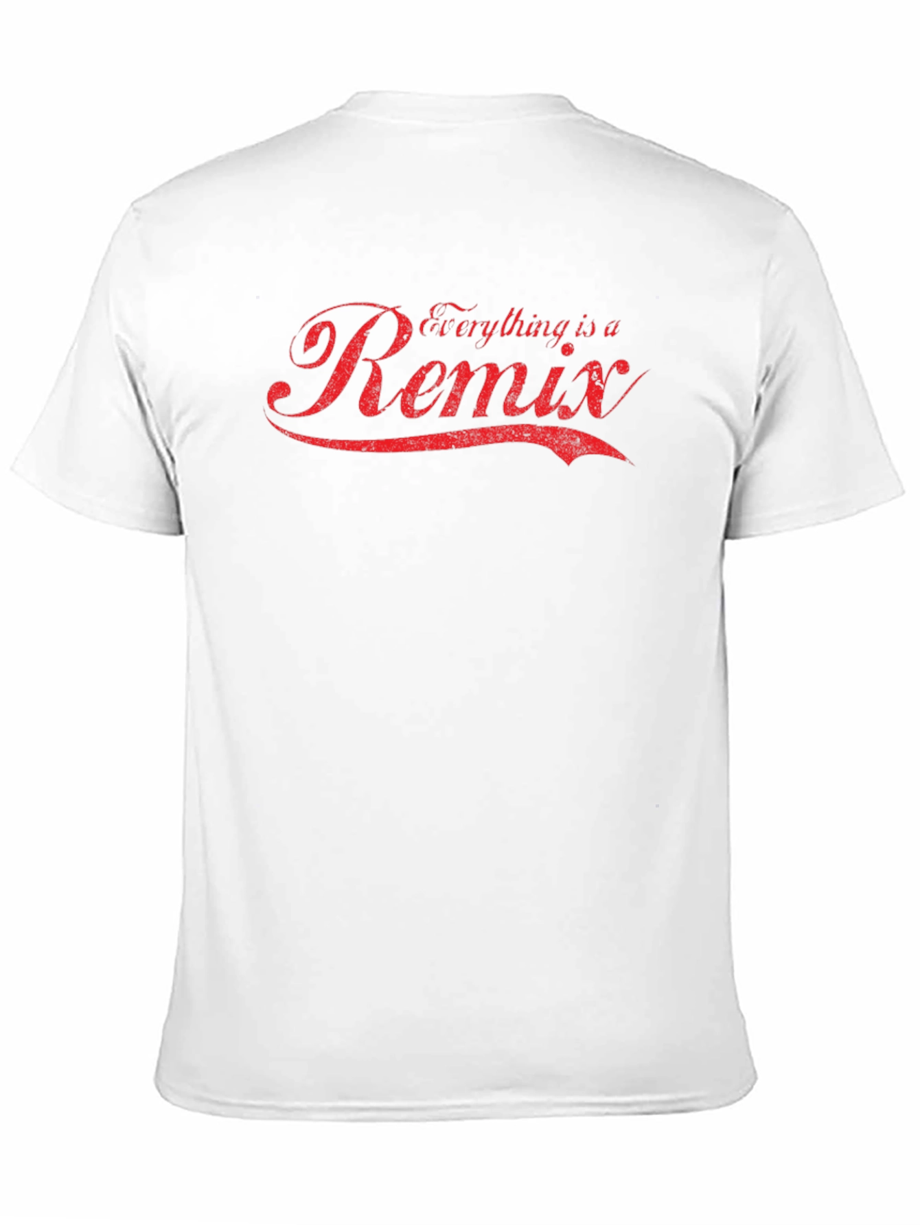 Everything is a Remix Black T-Shirt