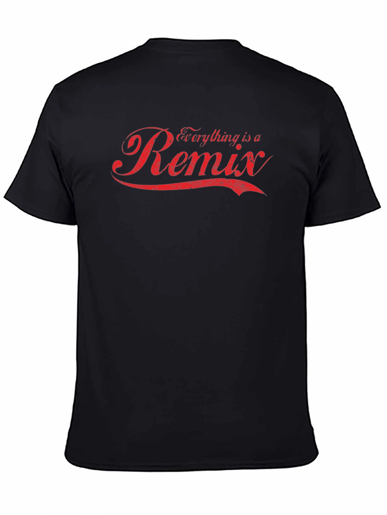 Everything is a Remix Black T-Shirt