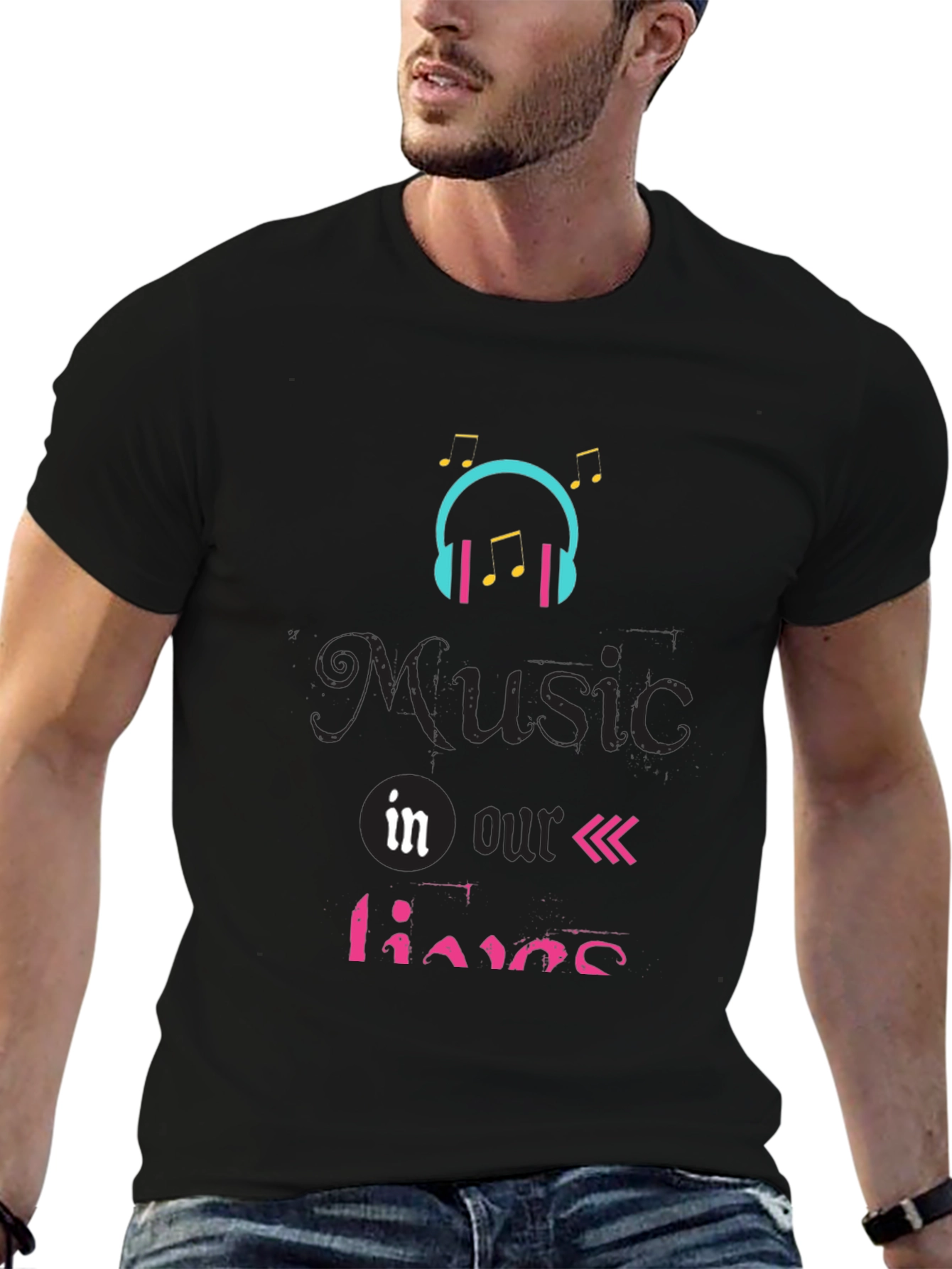 Music in Our Lives Graphic Tee