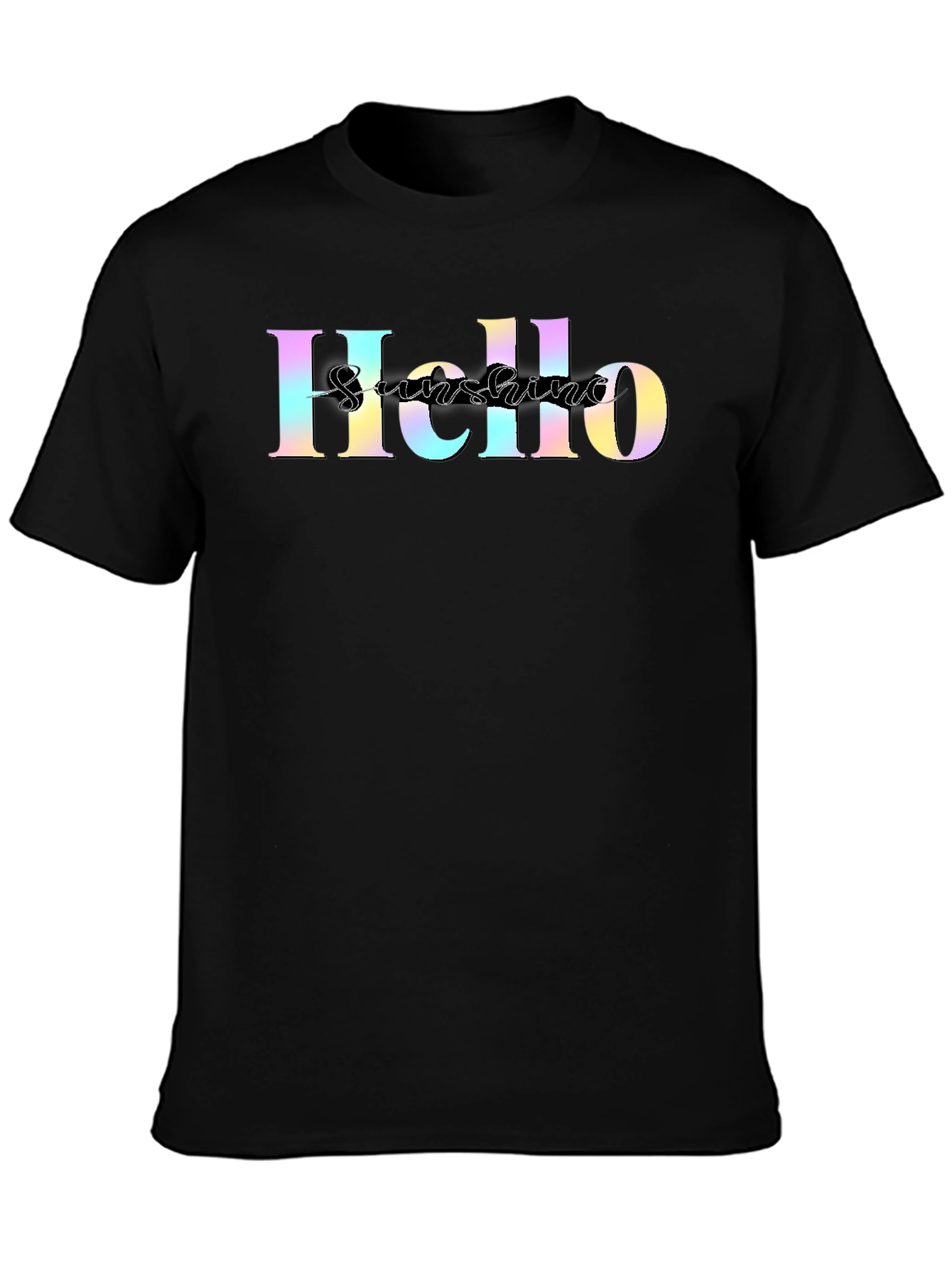 Hello Sunshine Graphic T-Shirt
