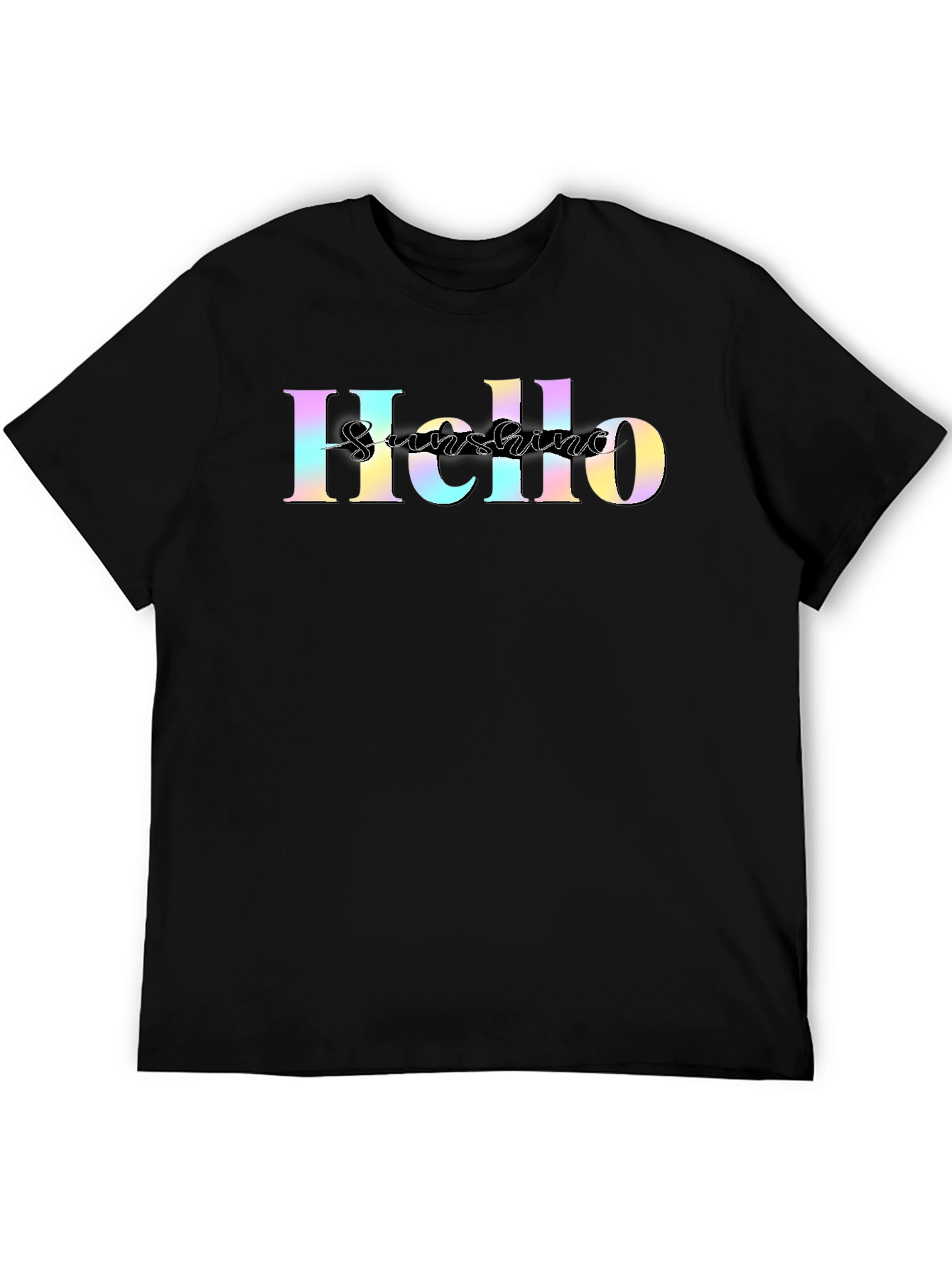 Hello Sunshine Graphic T-Shirt