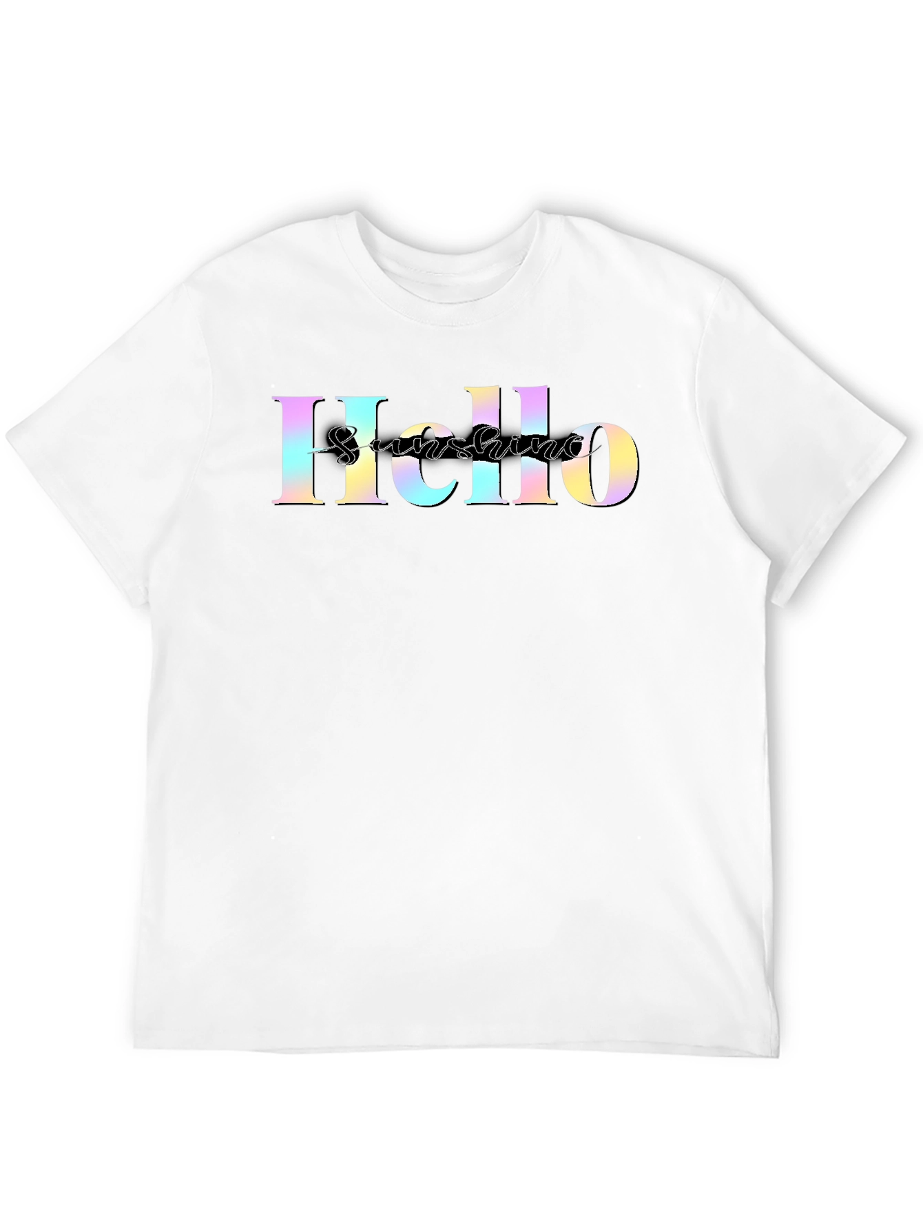 Hello Sunshine Graphic T-Shirt