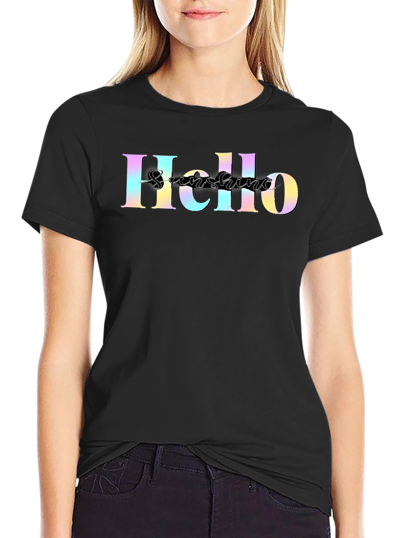 Hello Sunshine Graphic T-Shirt