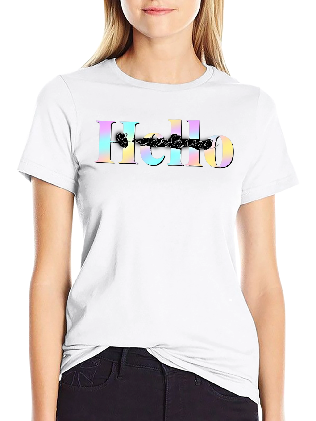 Hello Sunshine Graphic T-Shirt