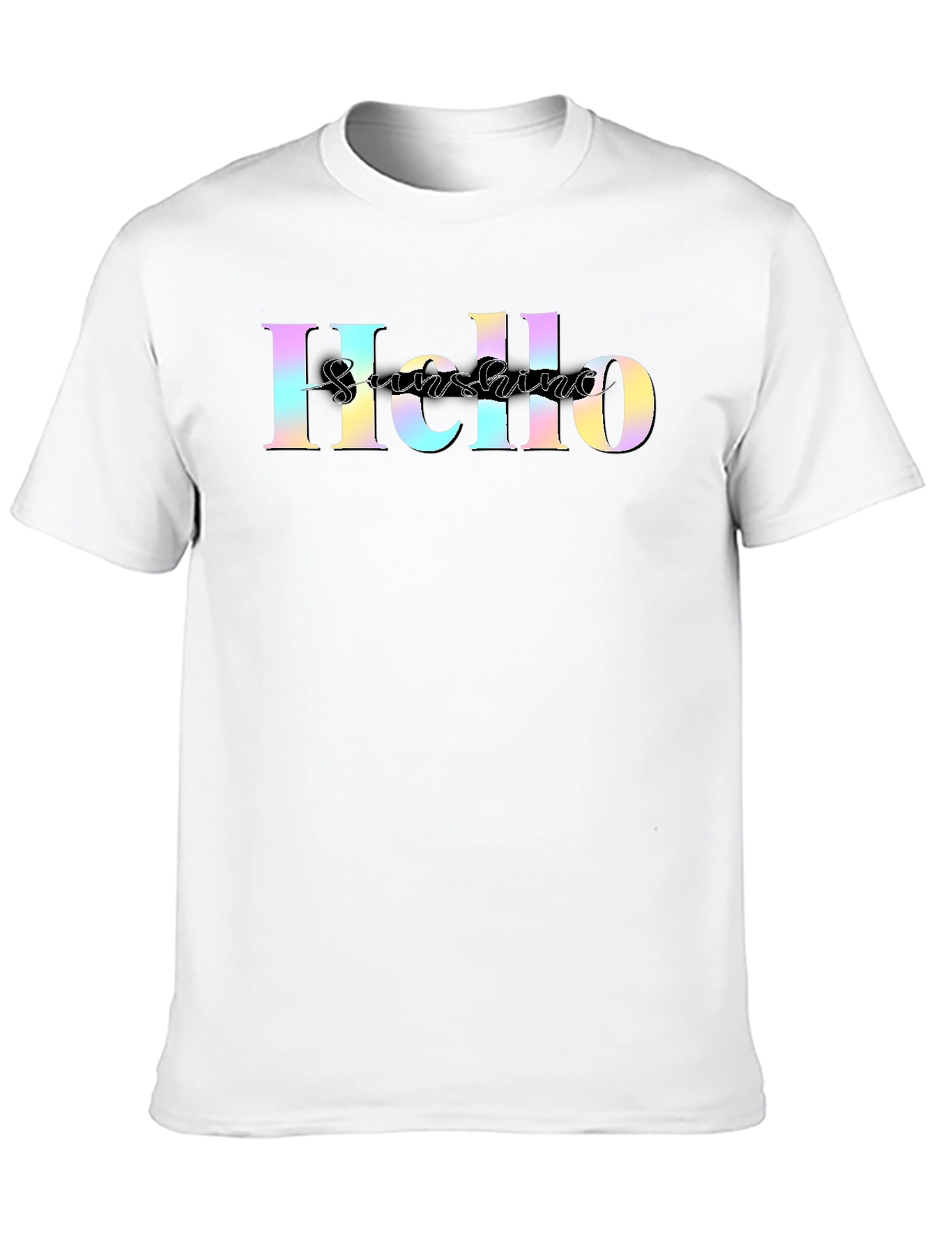 Hello Sunshine Graphic T-Shirt