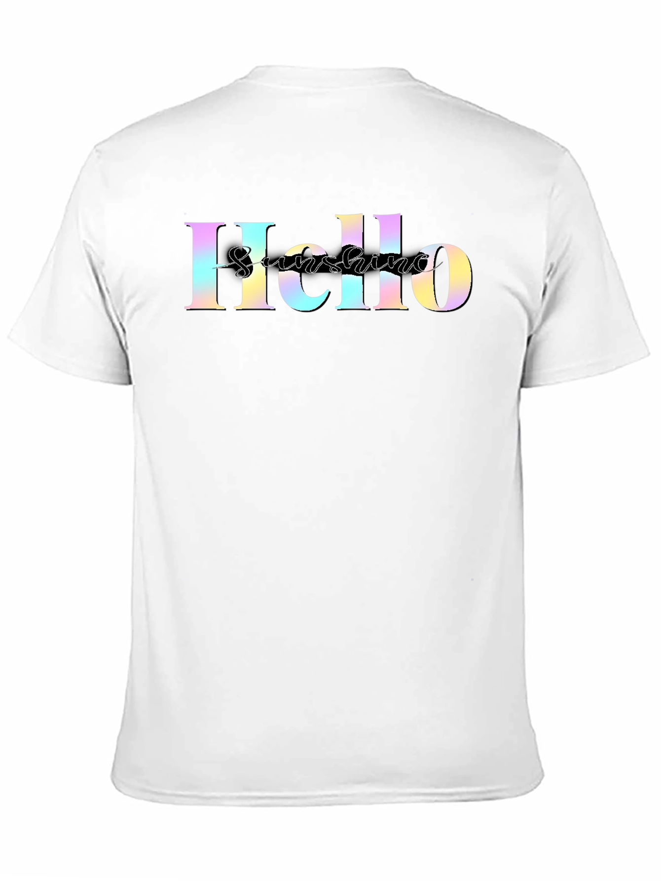 Hello Sunshine Graphic T-Shirt