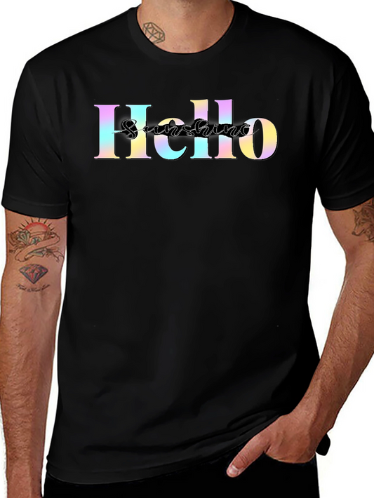 Hello Sunshine Graphic T-Shirt