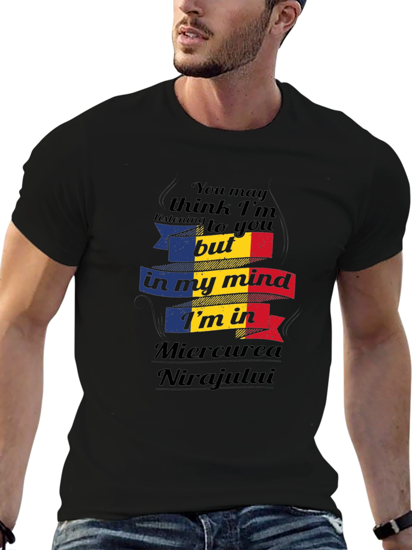Miercurea Nirajului Mind T-Shirt