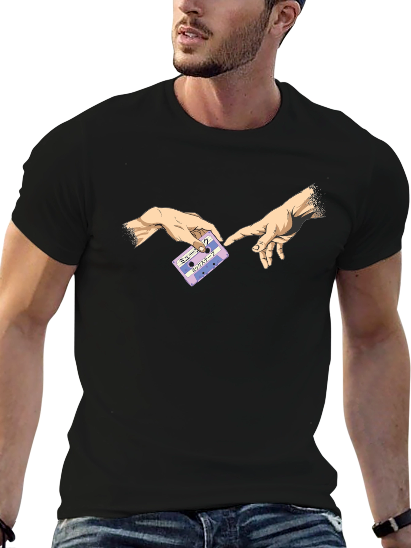 Creation of Mixtape T-Shirt