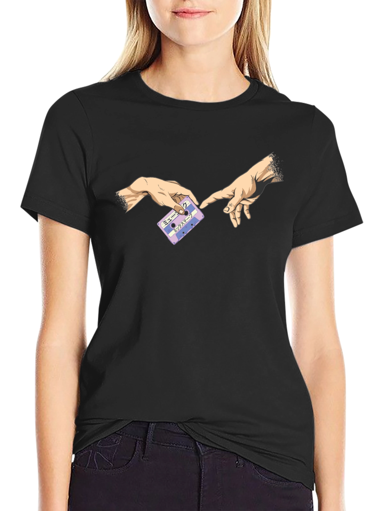 Creation of Mixtape T-Shirt