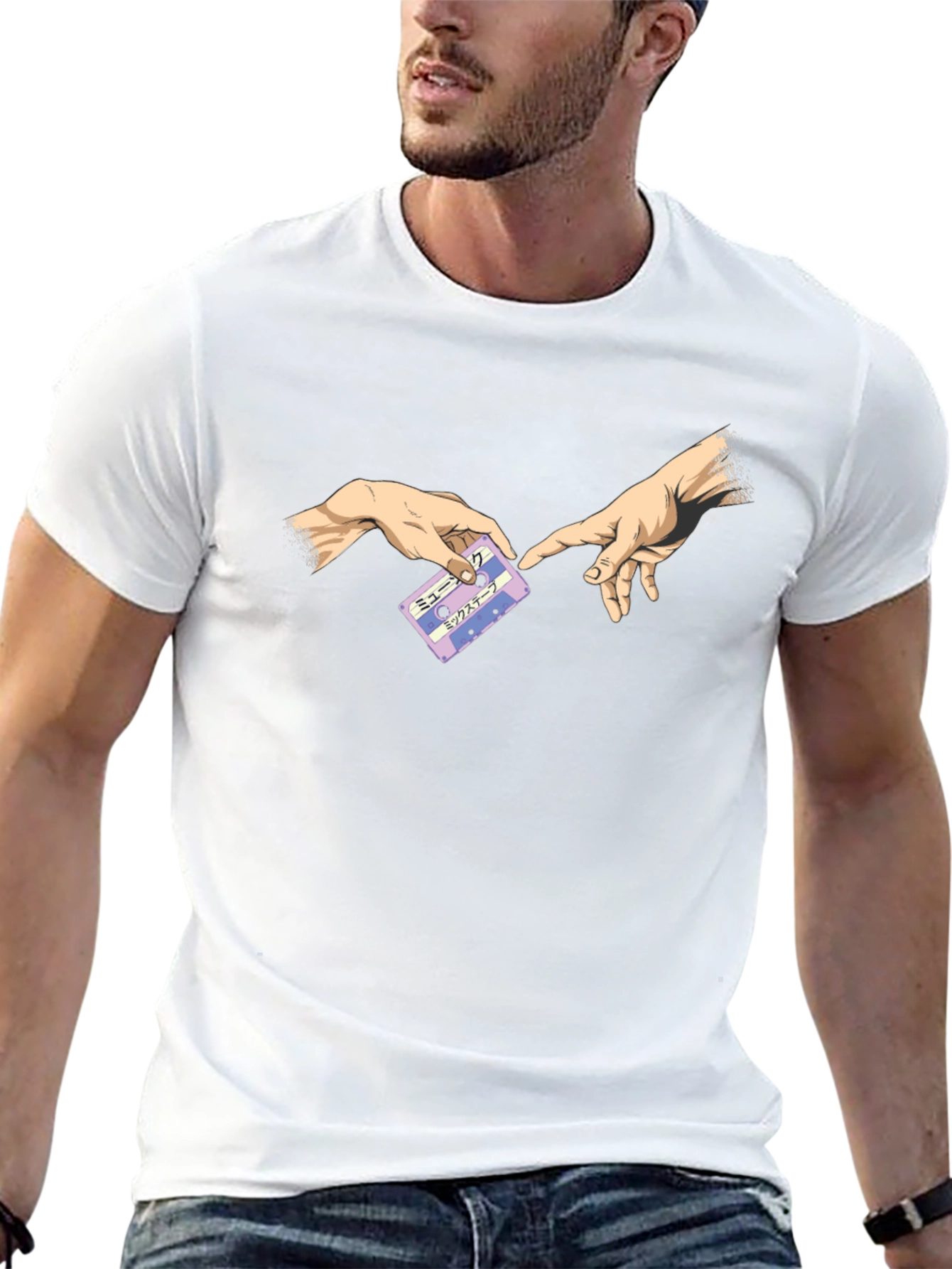 Creation of Mixtape T-Shirt