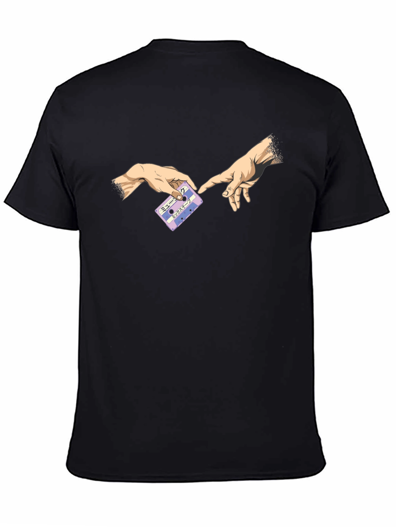 Creation of Mixtape T-Shirt