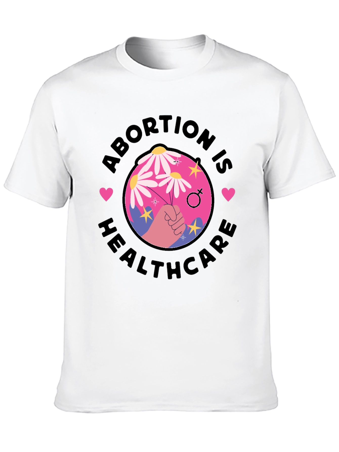Abortion is Healthcare T-Shirt Pro Choice Tee