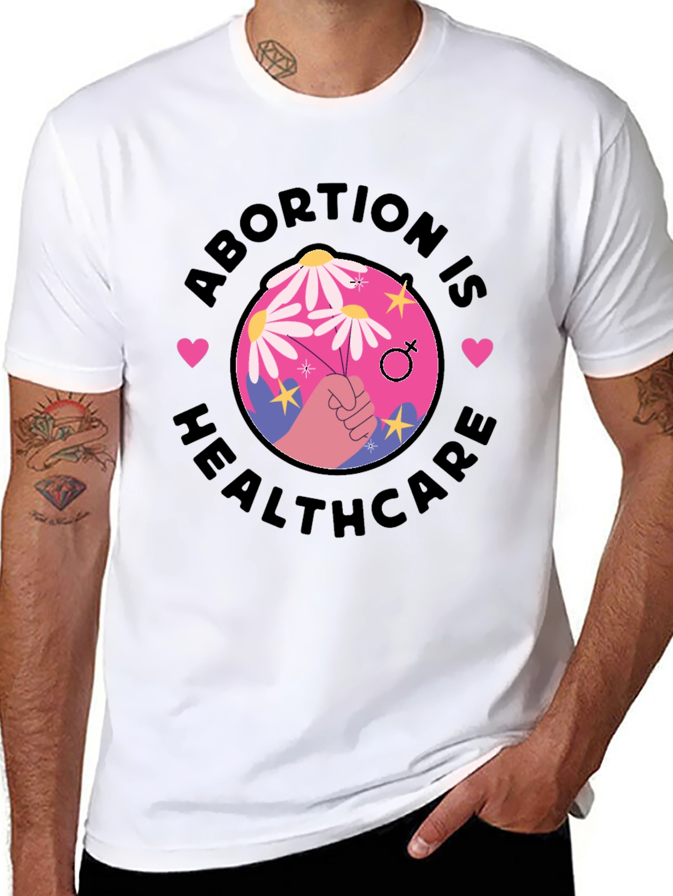 Abortion is Healthcare T-Shirt Pro Choice Tee
