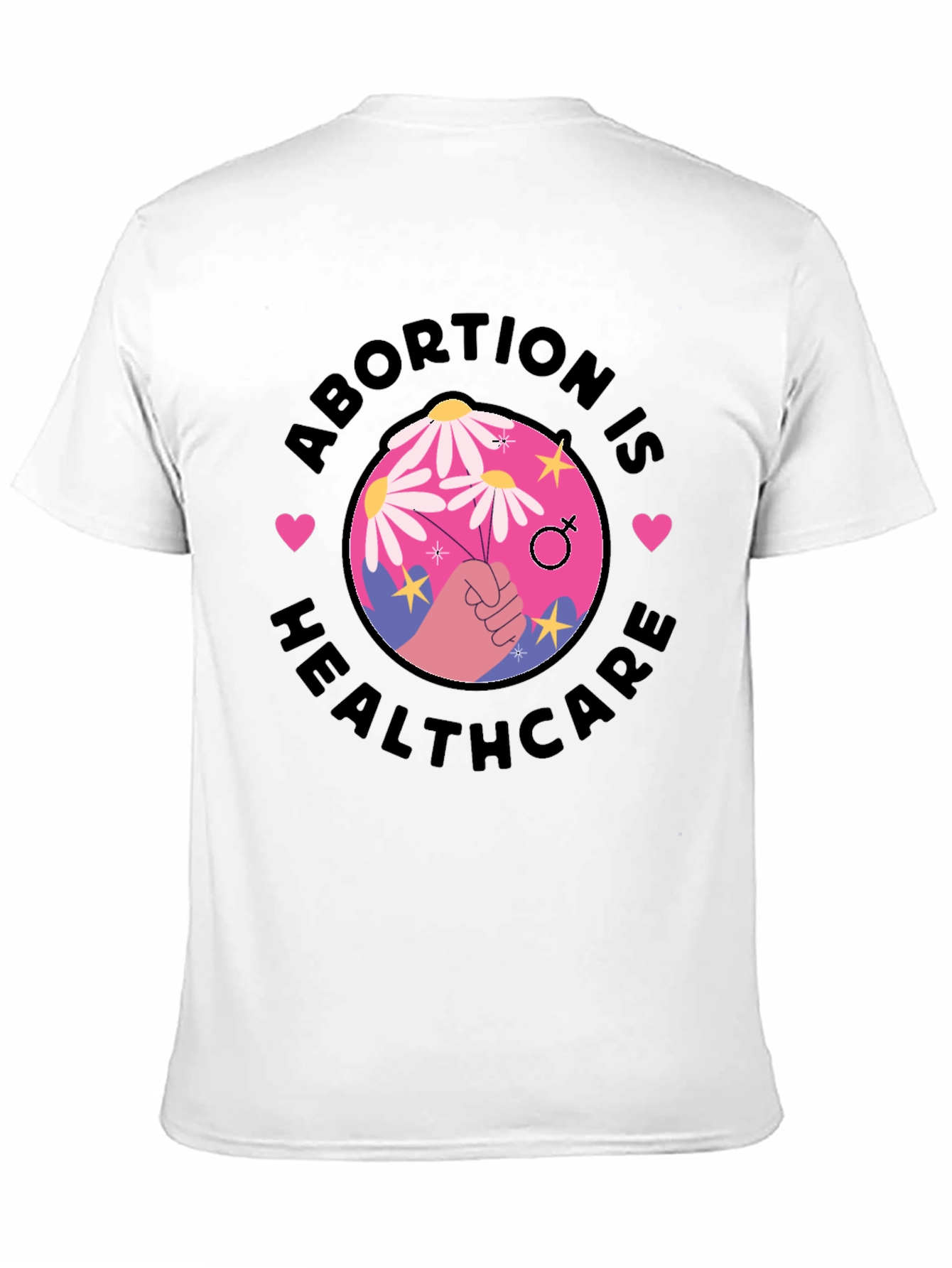 Abortion is Healthcare T-Shirt Pro Choice Tee