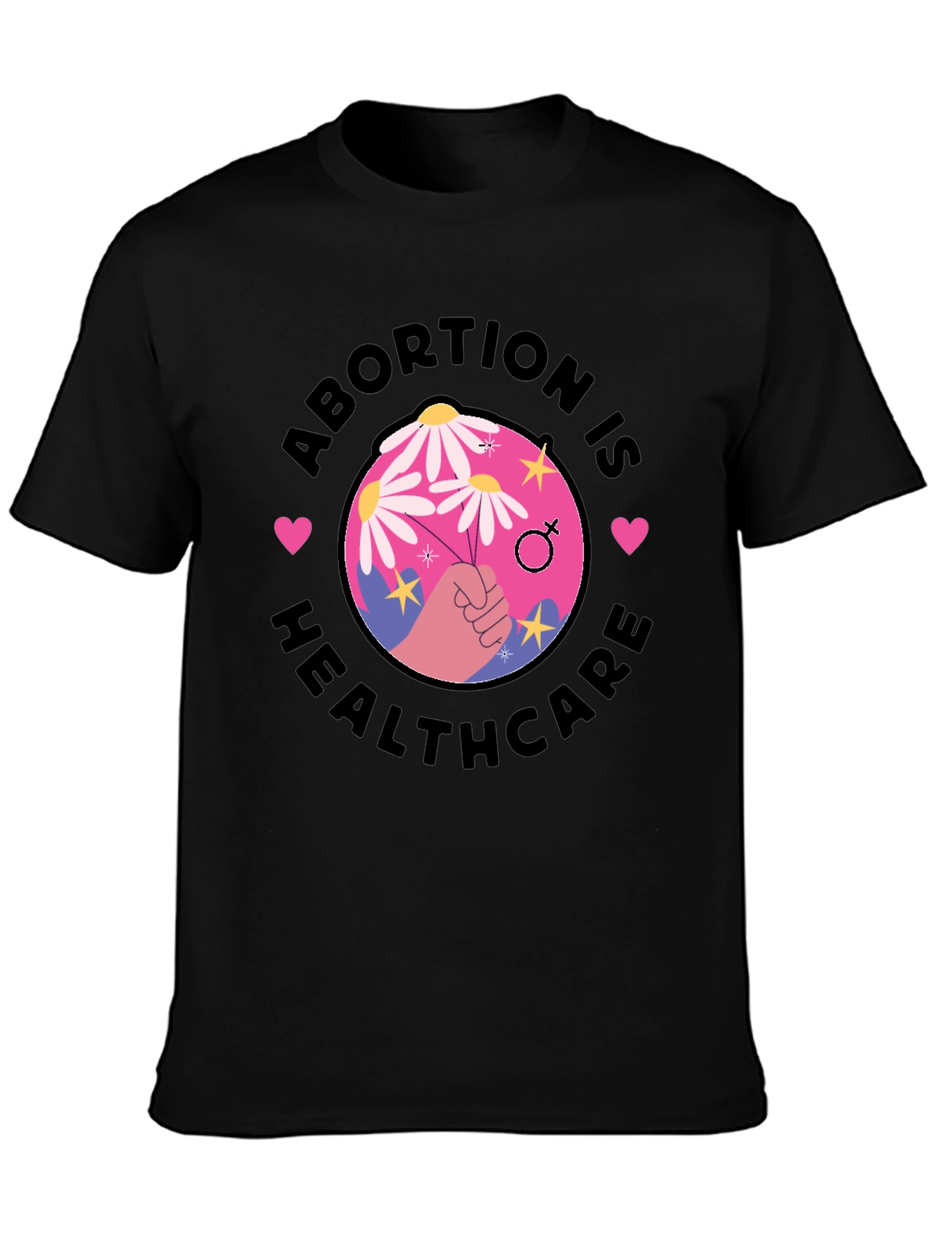 Abortion is Healthcare T-Shirt Pro Choice Tee