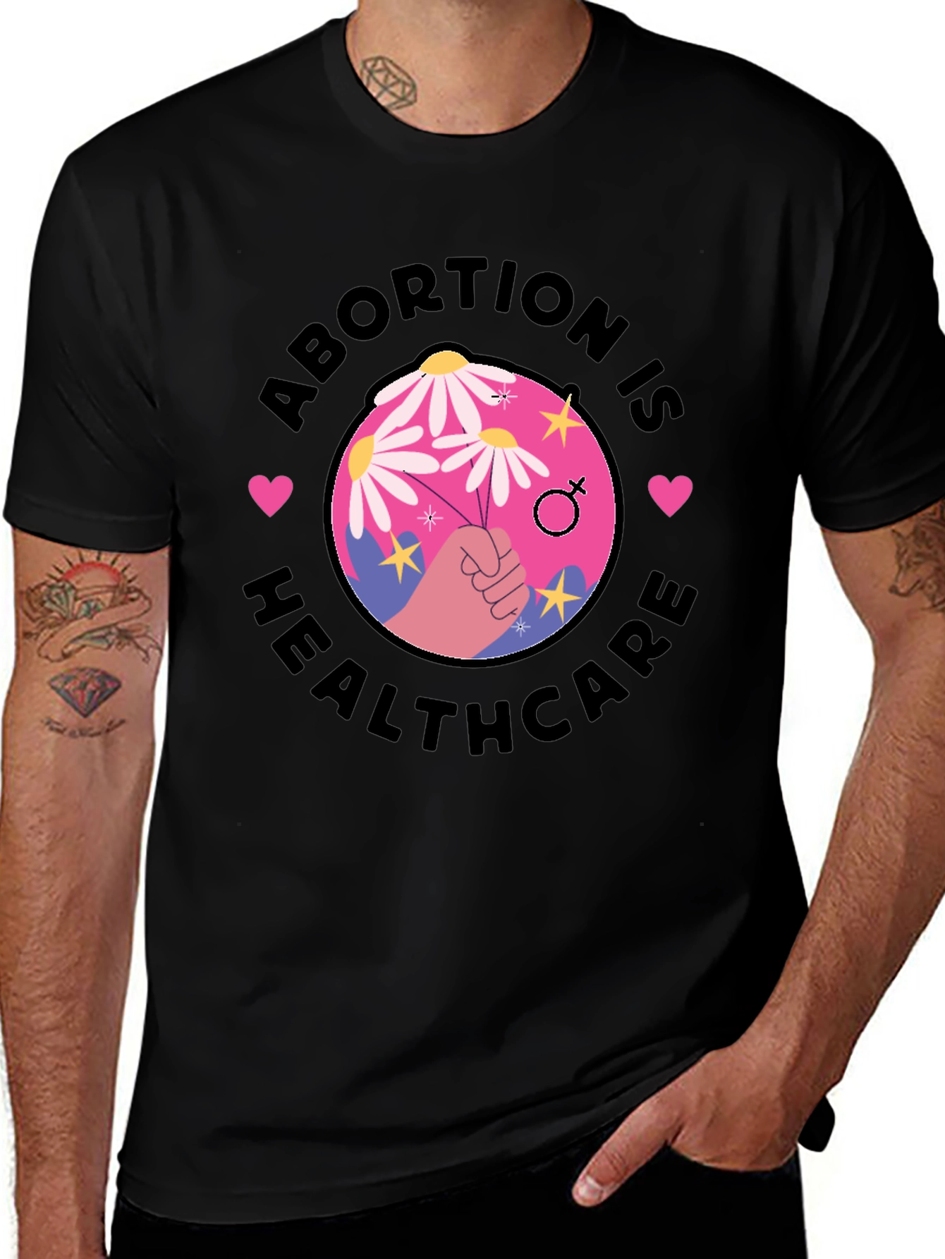 Abortion is Healthcare T-Shirt Pro Choice Tee