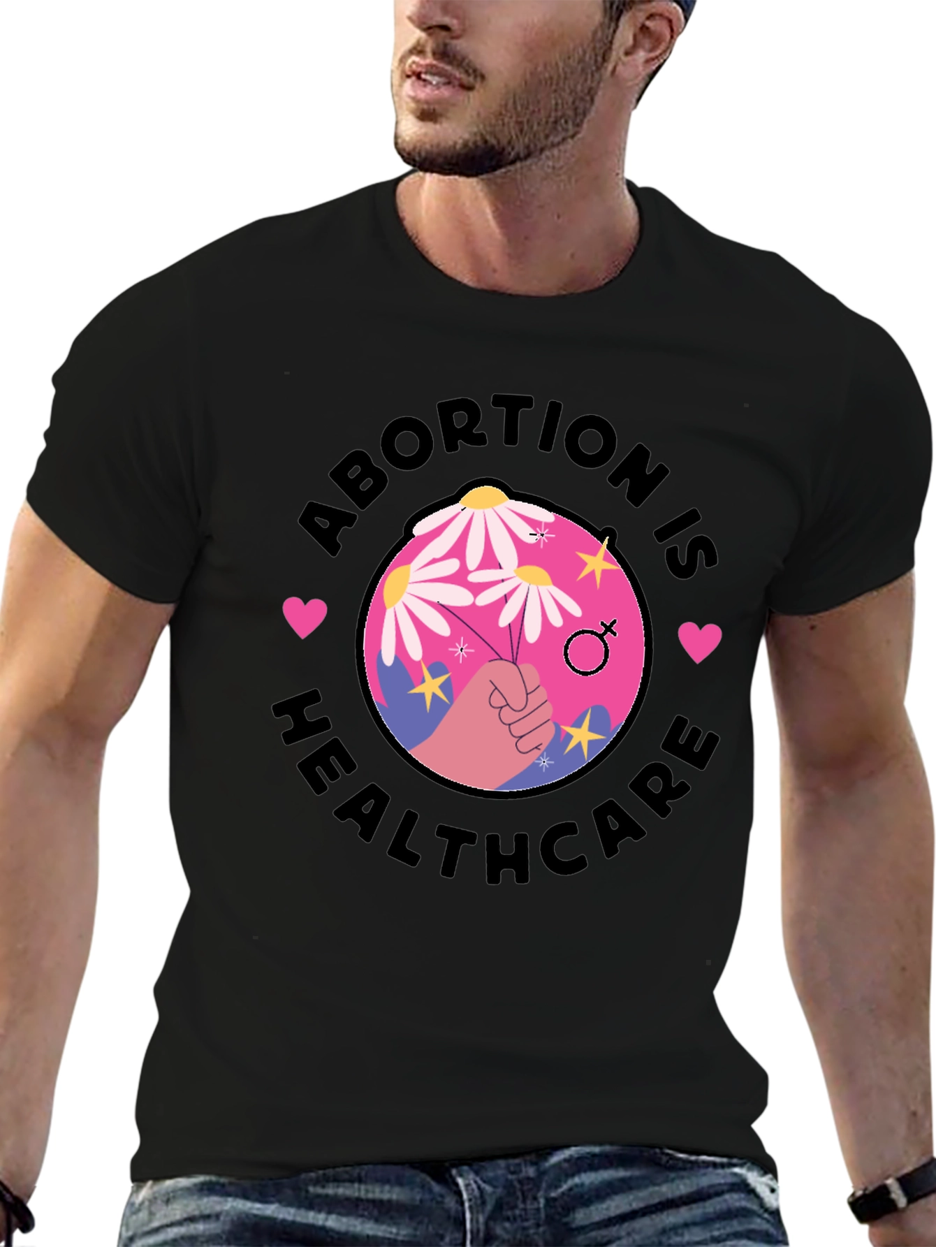 Abortion is Healthcare T-Shirt Pro Choice Tee