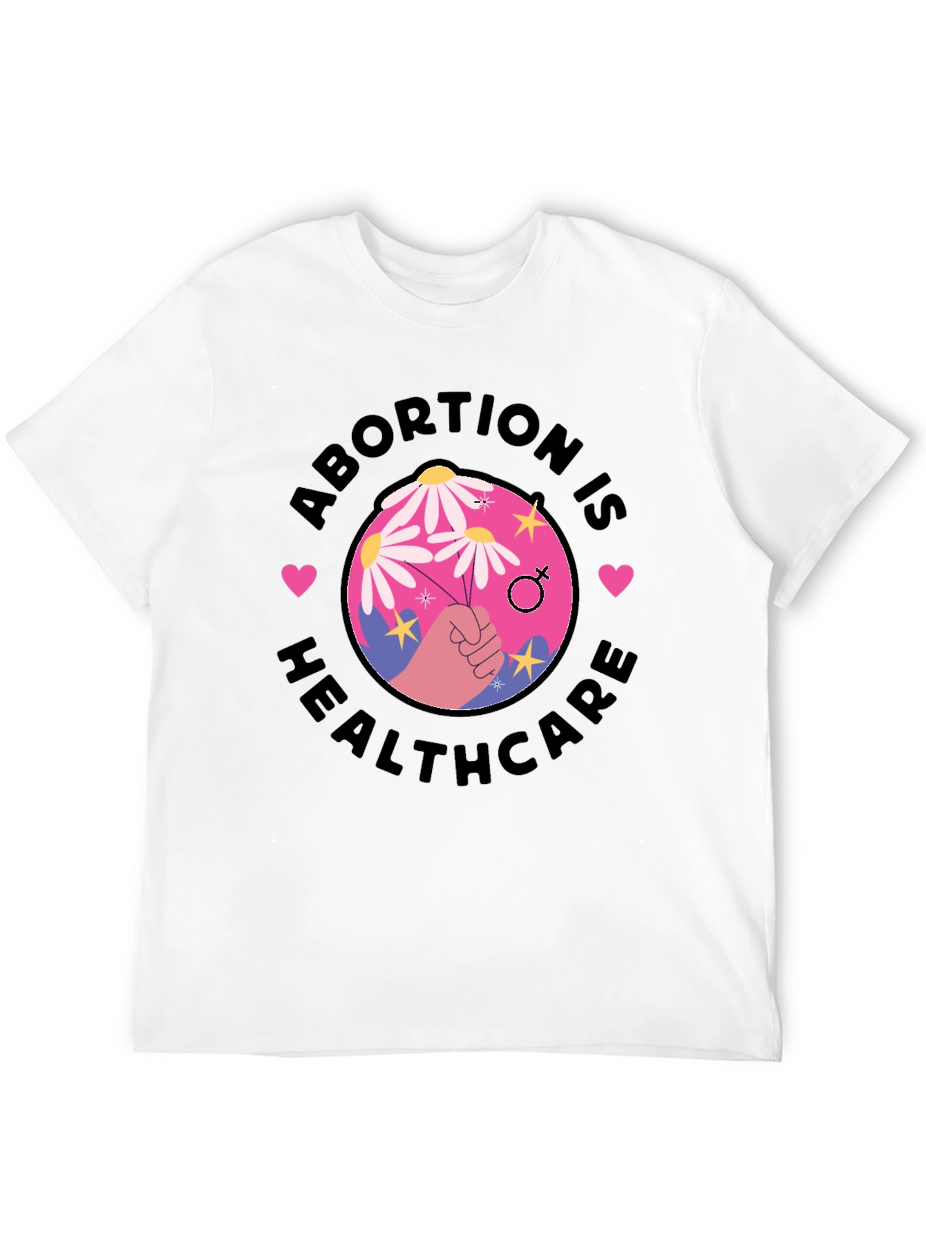 Abortion is Healthcare T-Shirt Pro Choice Tee