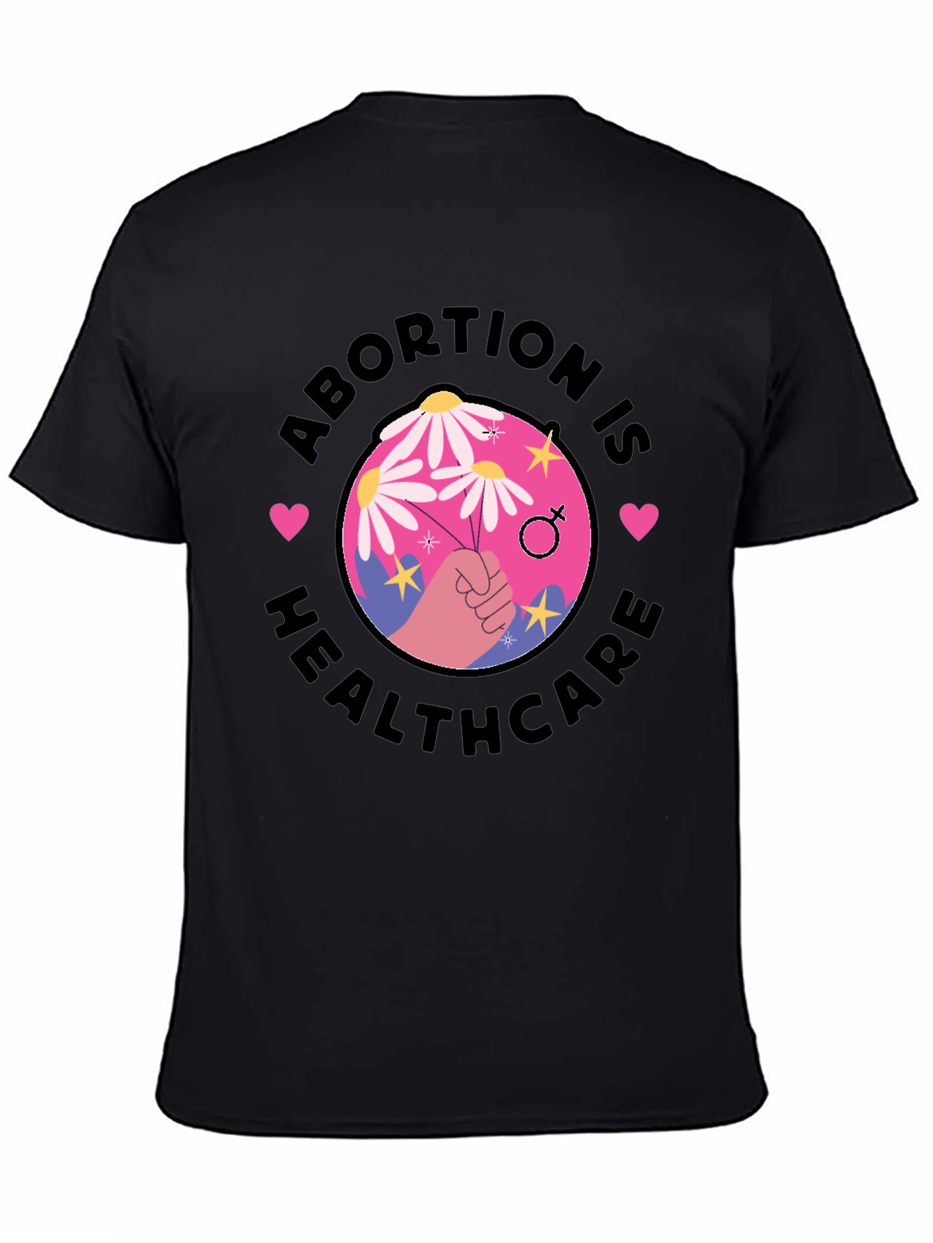 Abortion is Healthcare T-Shirt Pro Choice Tee