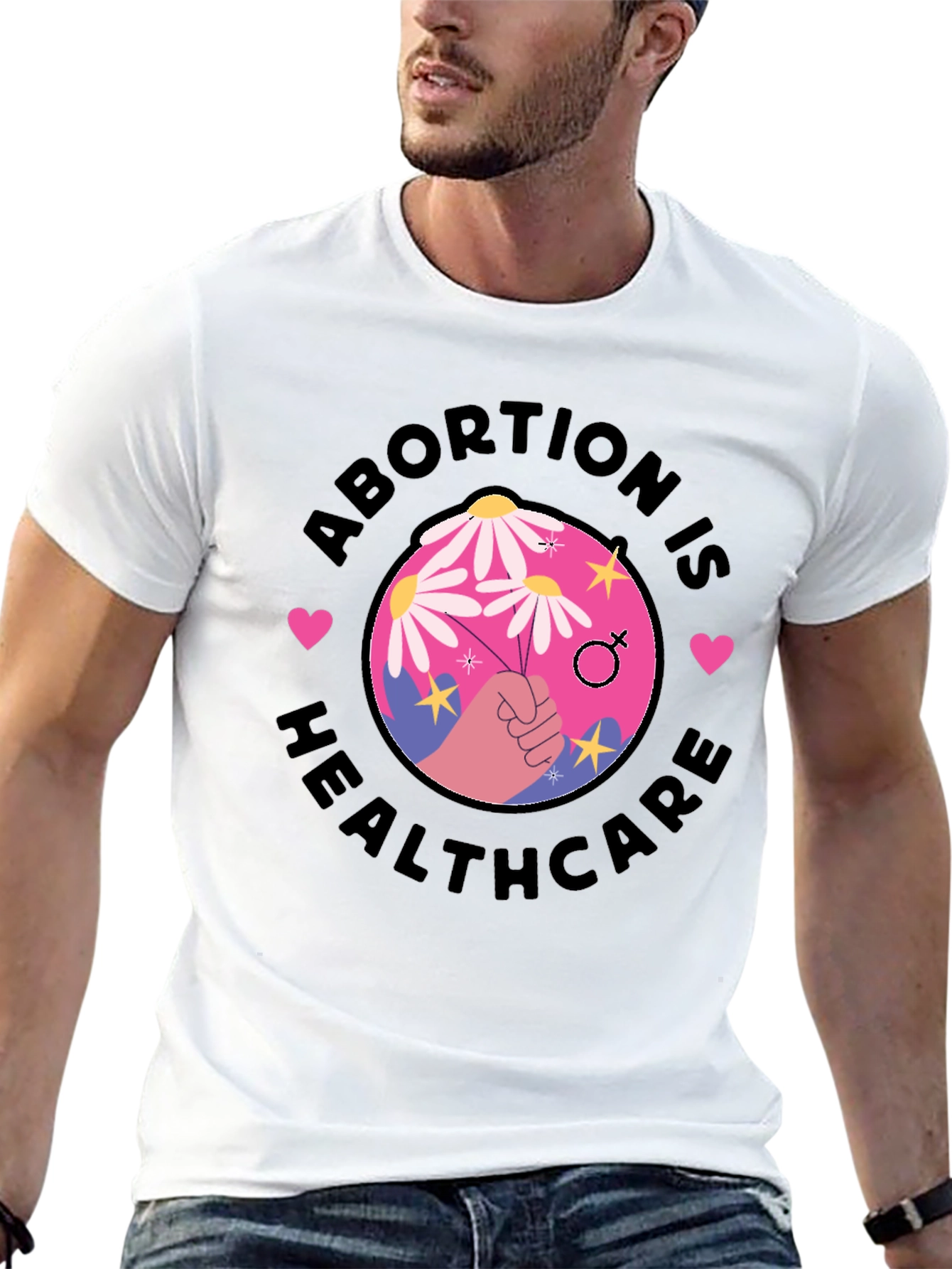 Abortion is Healthcare T-Shirt Pro Choice Tee