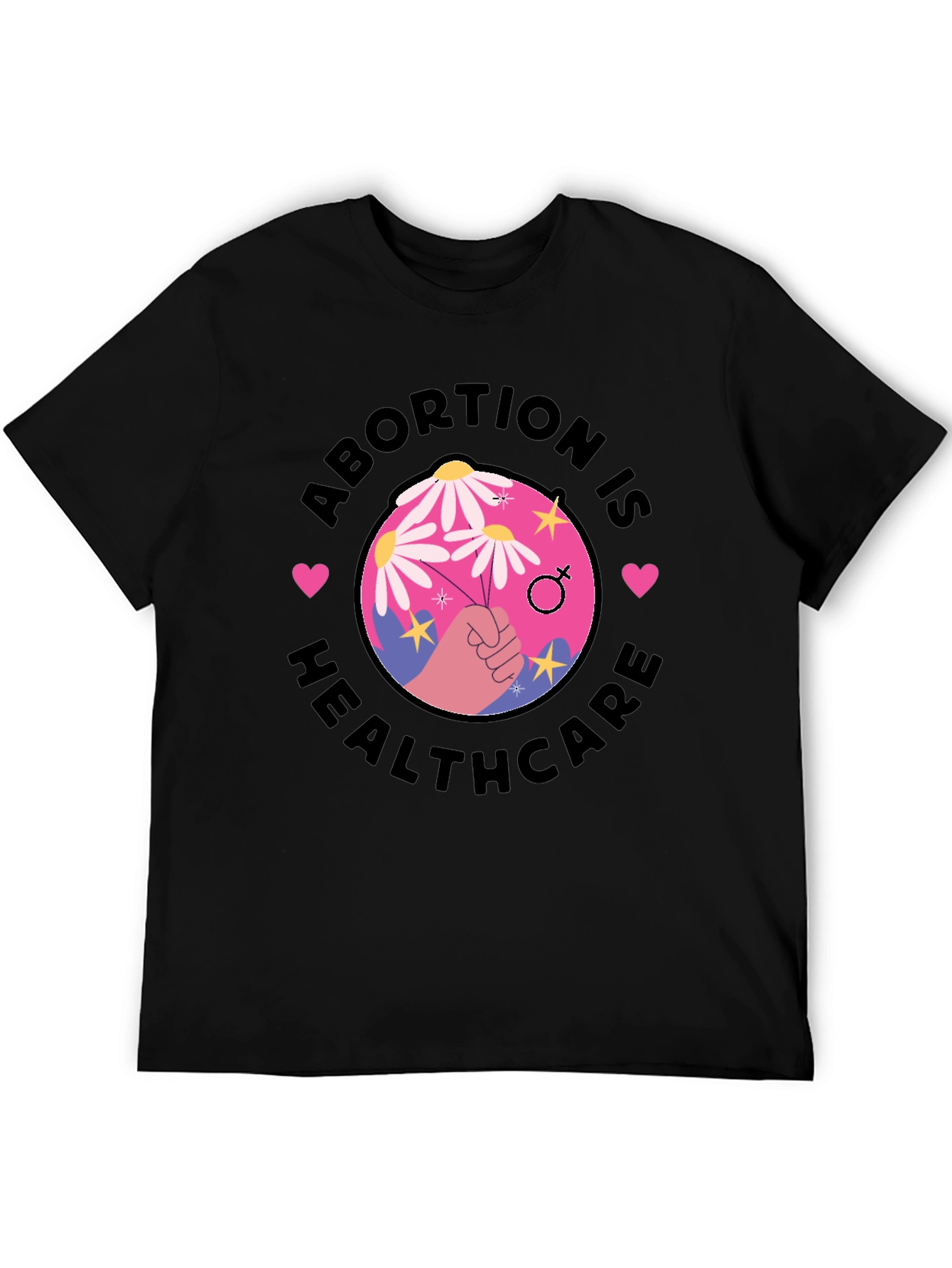Abortion is Healthcare T-Shirt Pro Choice Tee
