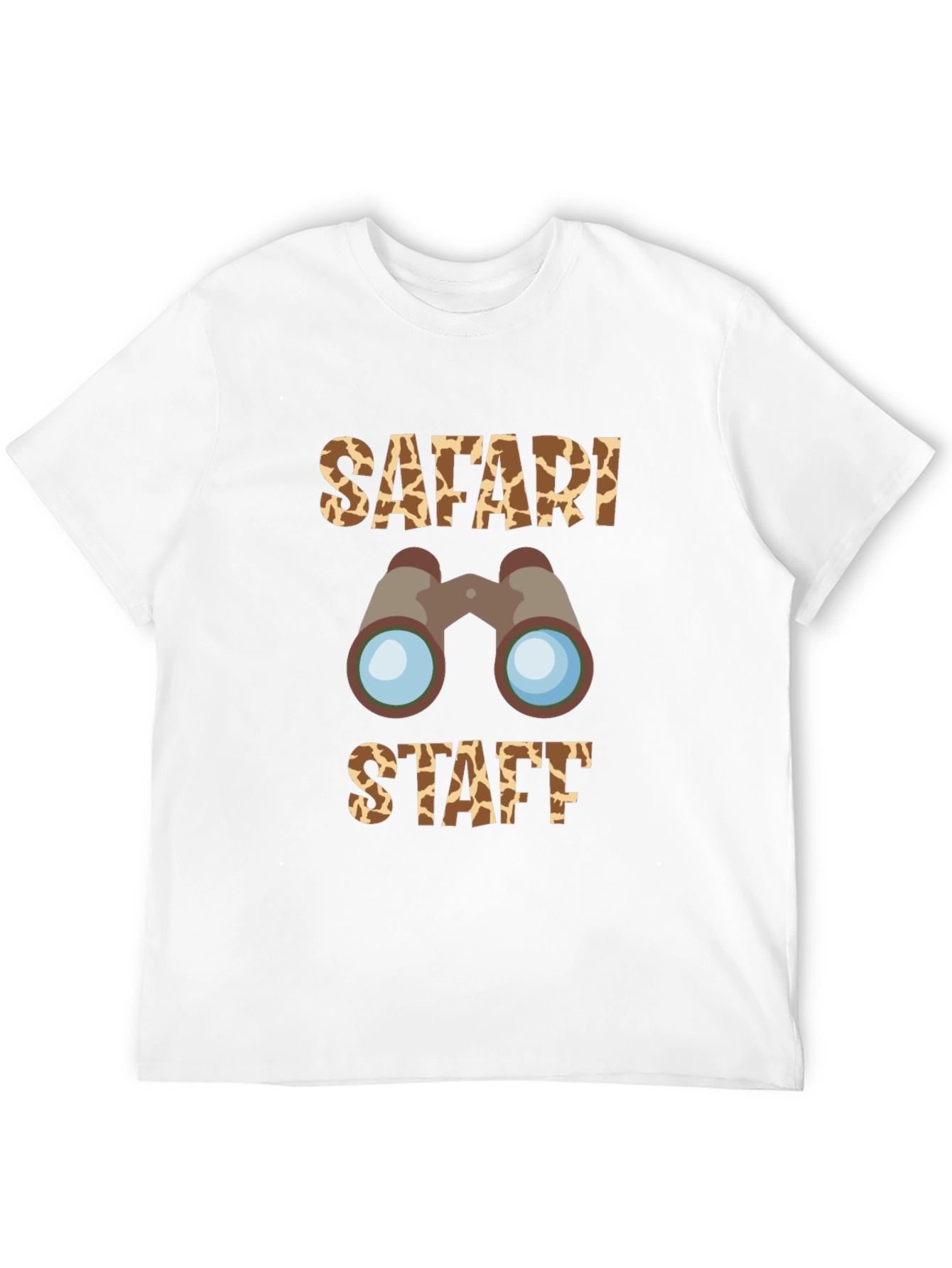 Safari Staff Novelty T-Shirt