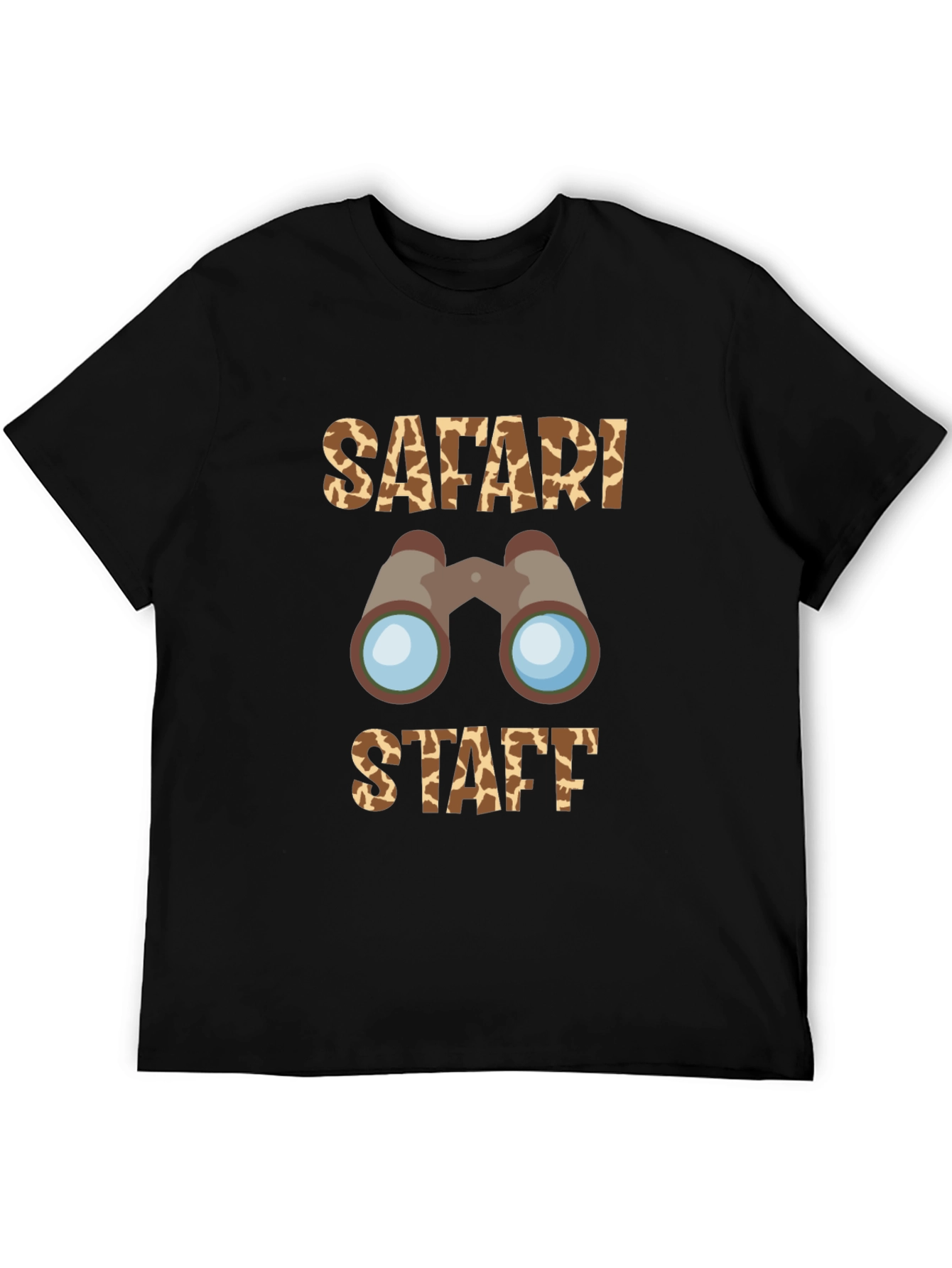 Safari Staff Novelty T-Shirt